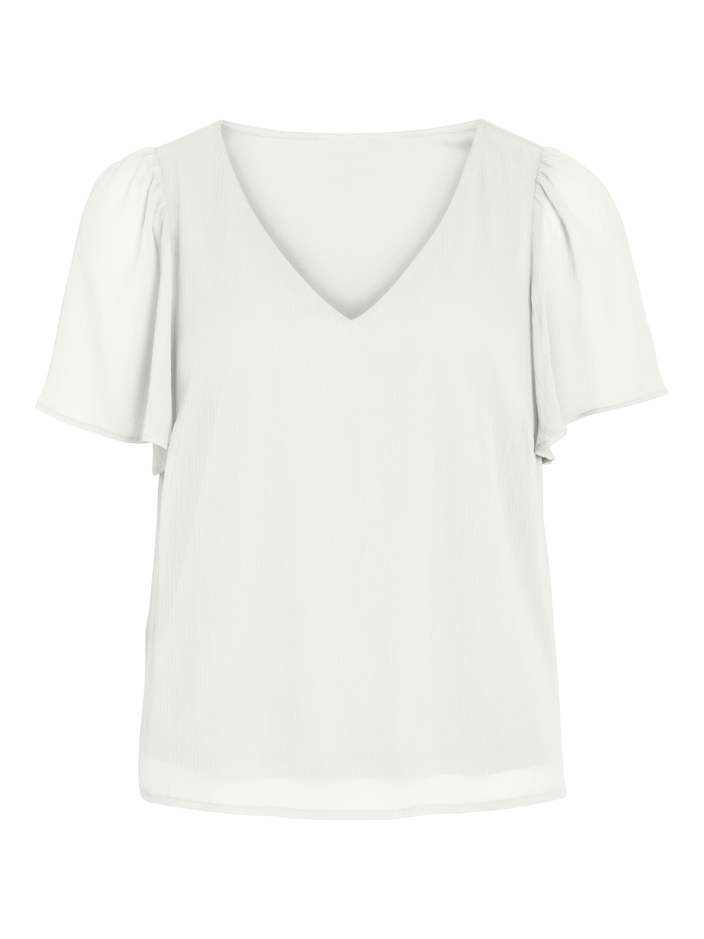 Vila T-shirt »VIFALIA V-NECK S/S TOP - NOOS«