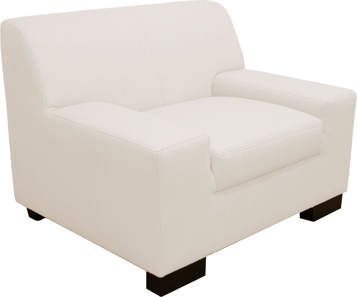 GOODproduct Fauteuil »Faxe 101 x 85 cm, stabile Konstruktion« en tissu doux et facile d'entretien