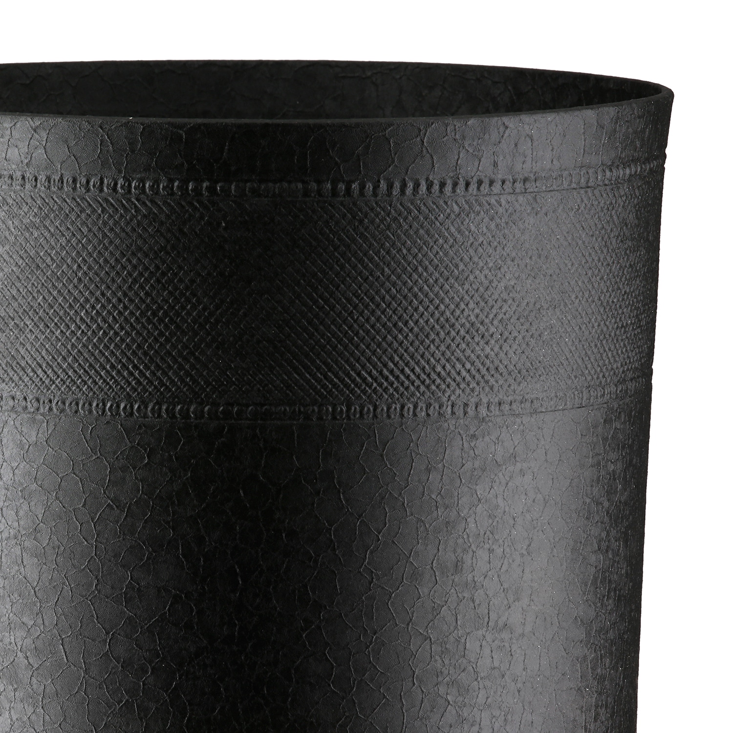 Casablanca by Gilde Vase de table »Übertopf zylindrisch Nama schwarz«