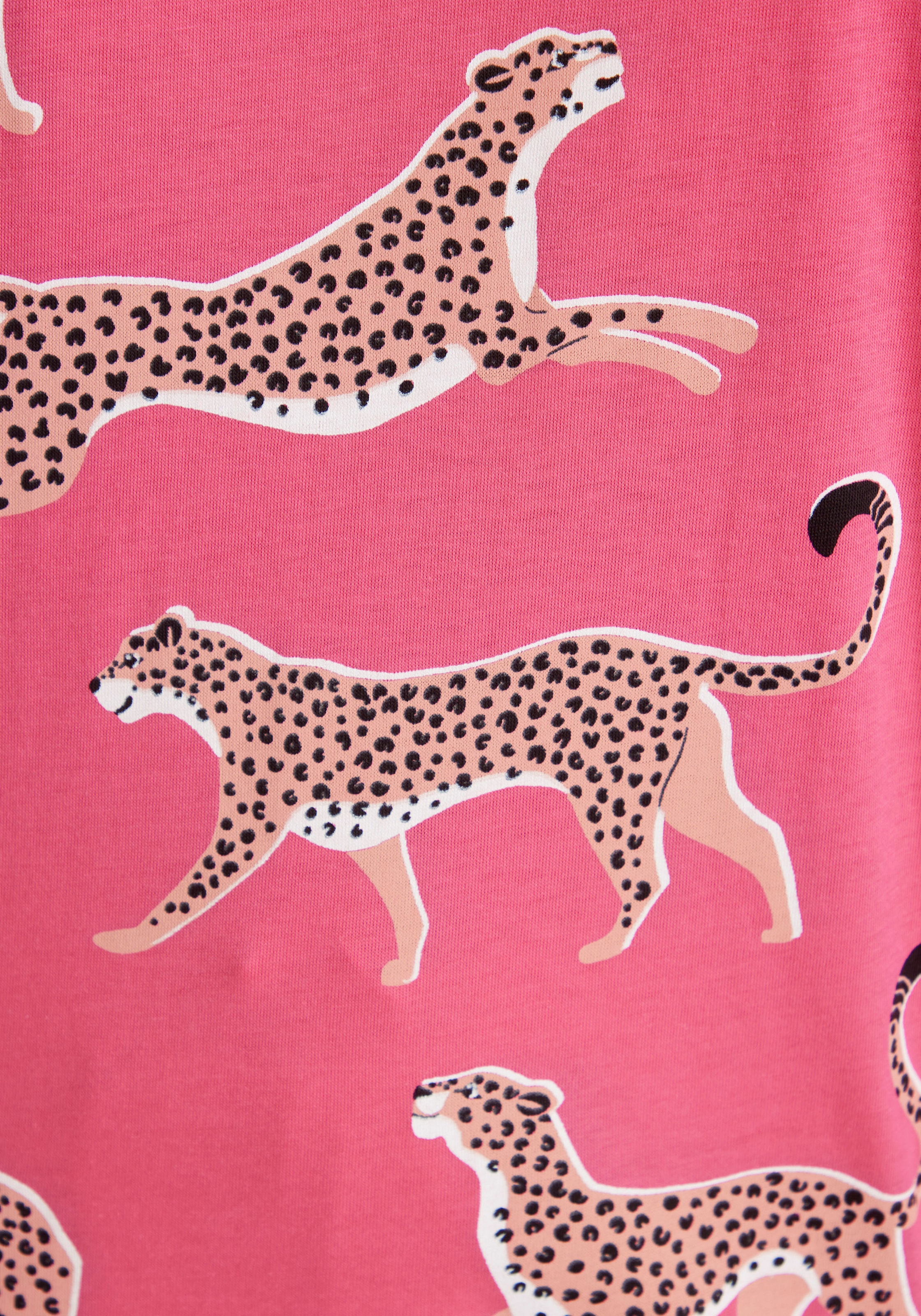 Vivance Dreams Pyjama Set, 2 tlg. mt Animal Alloverprint