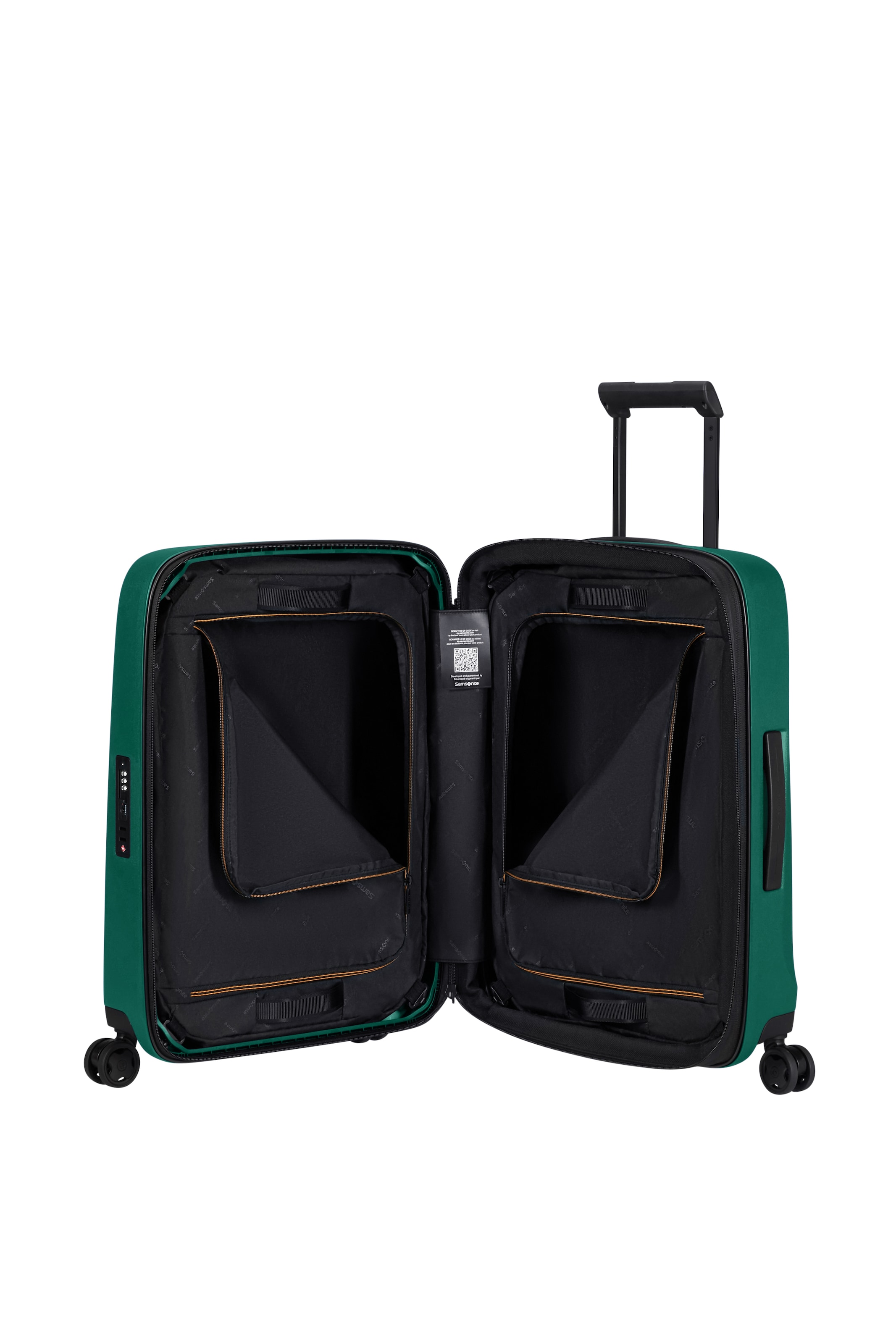 Samsonite Hartschalen-Trolley »ESSENS ZIP« 50 l 4 Rollen Unisex Koffer mit Volumenerweiterung