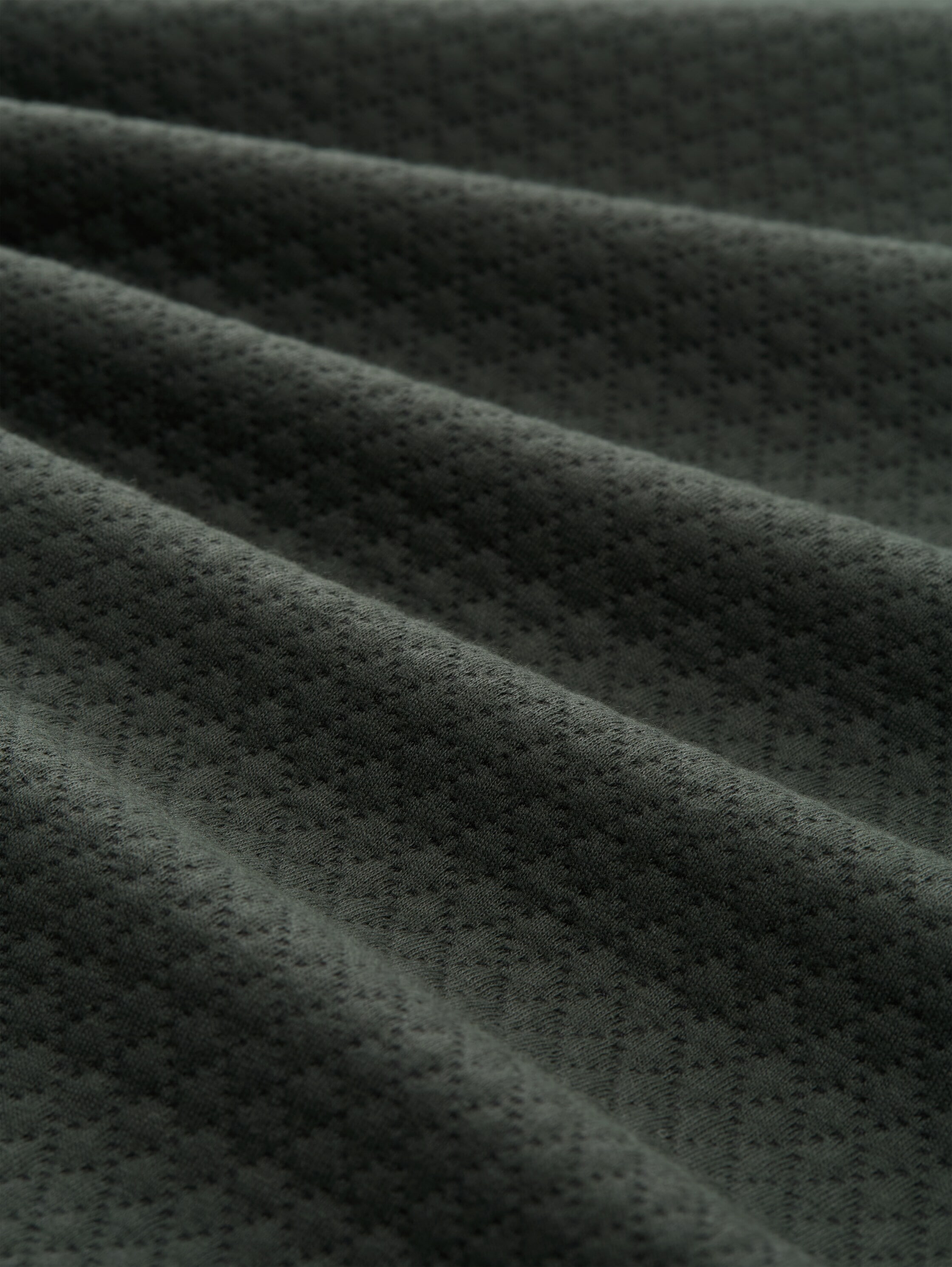 TOM TAILOR Veste sweat Col montant pratique avec fermeture éclair / look sportif