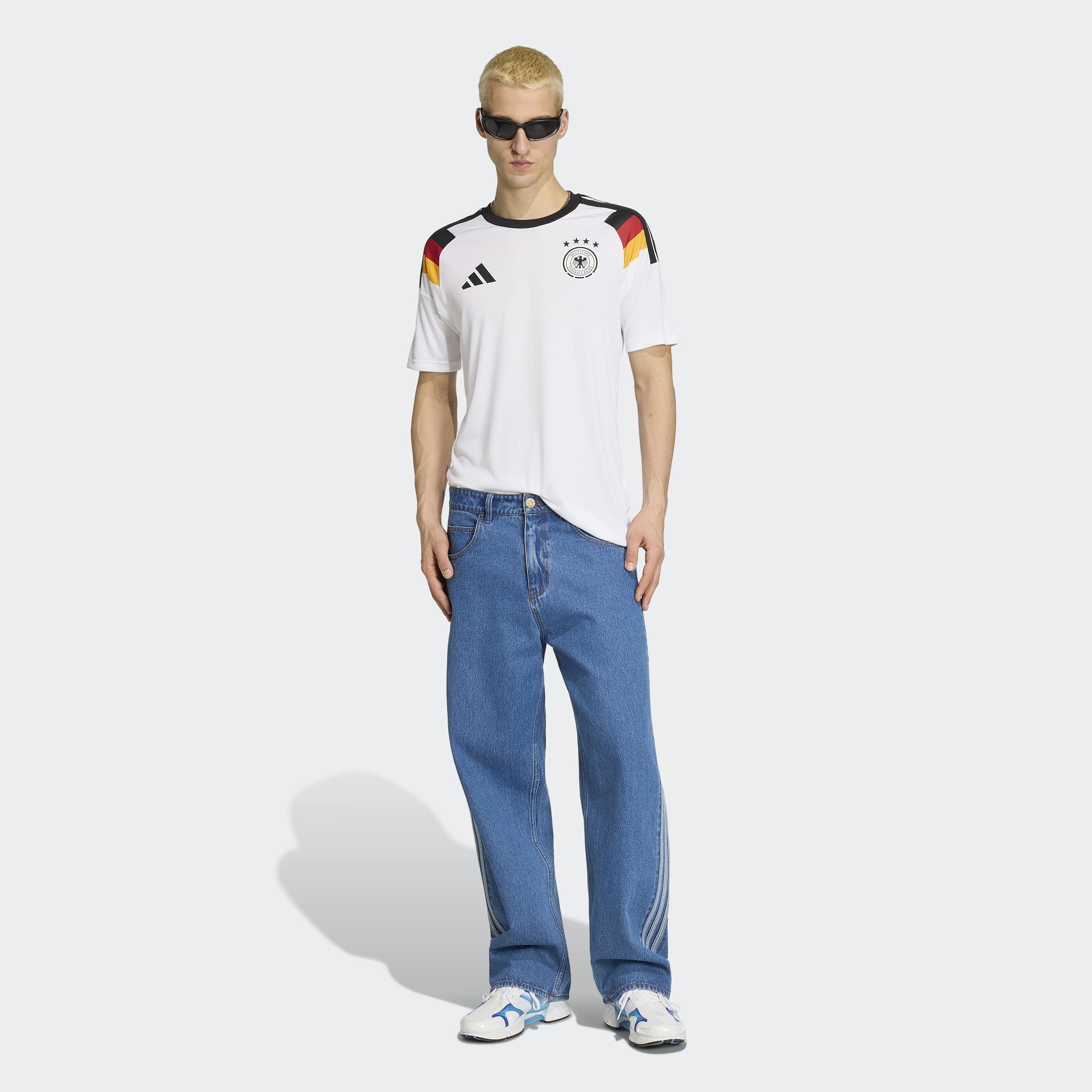 adidas Performance Fussballtrikot »DFB H JSY FAN« für Erwachsene, Deutschland WM 2026 Fan Trikot, aus Polyester