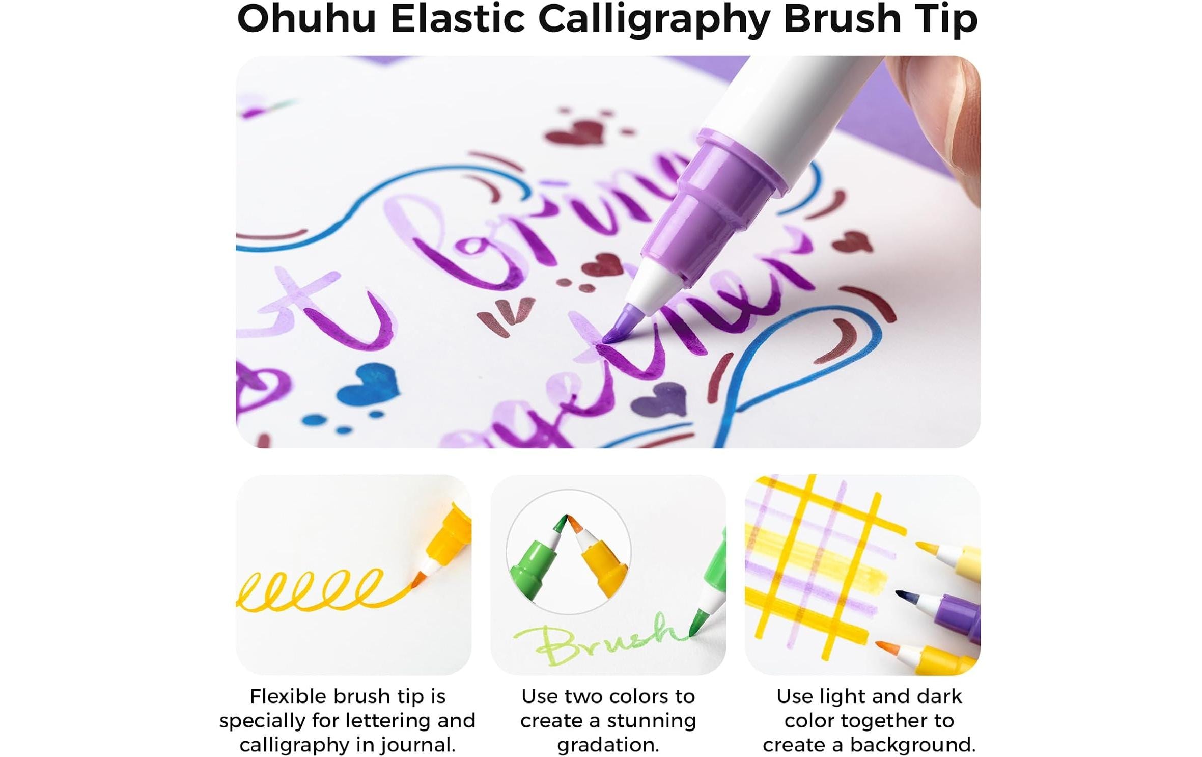   Marker »Ohuhu Kumimi für Kinder 24 Stück«