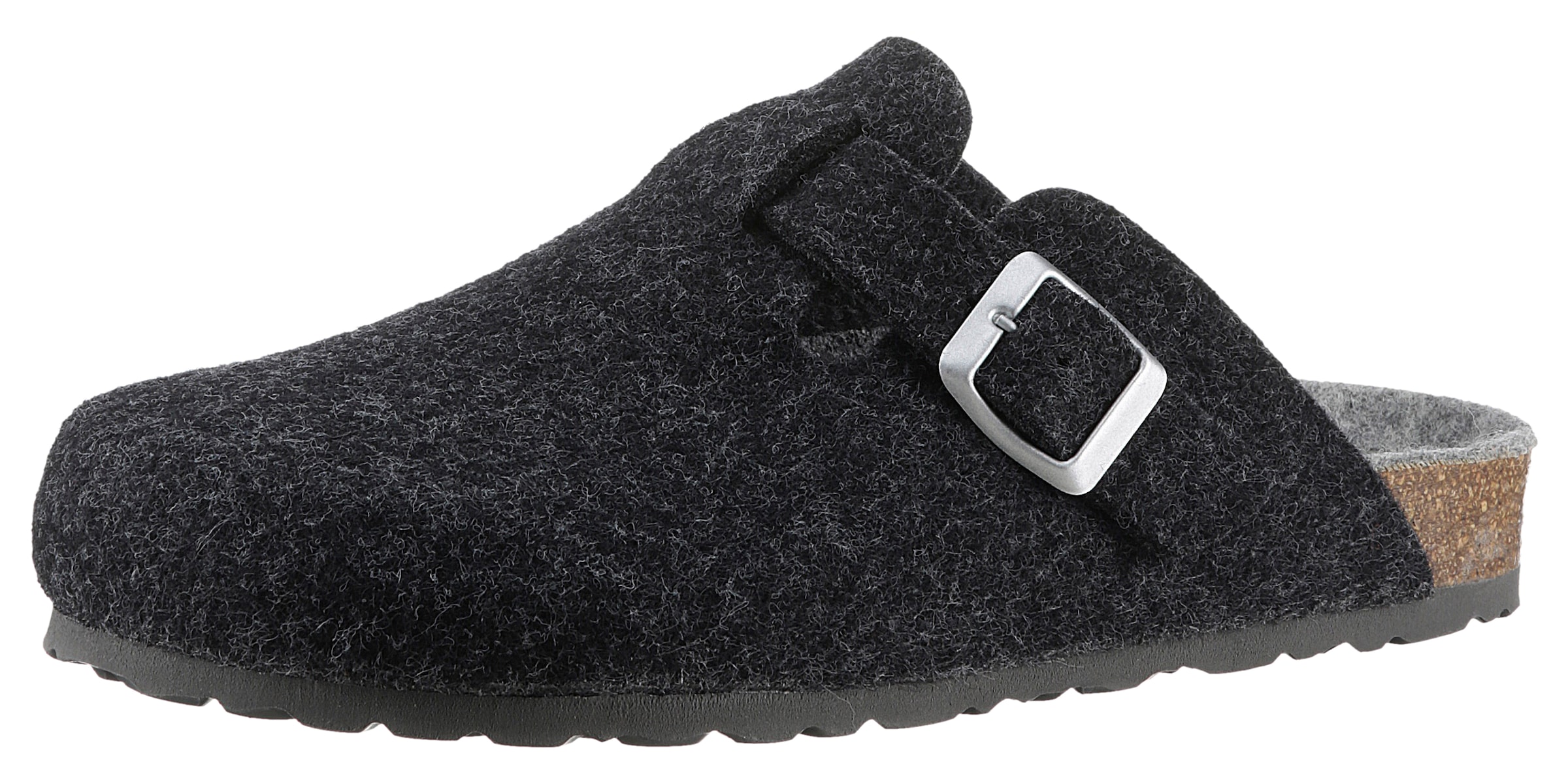 Aniston SHOES Clog  , Hausschuh, Homeslipper mit verstellbarem Riemchen - NEUE KOLLEKTION