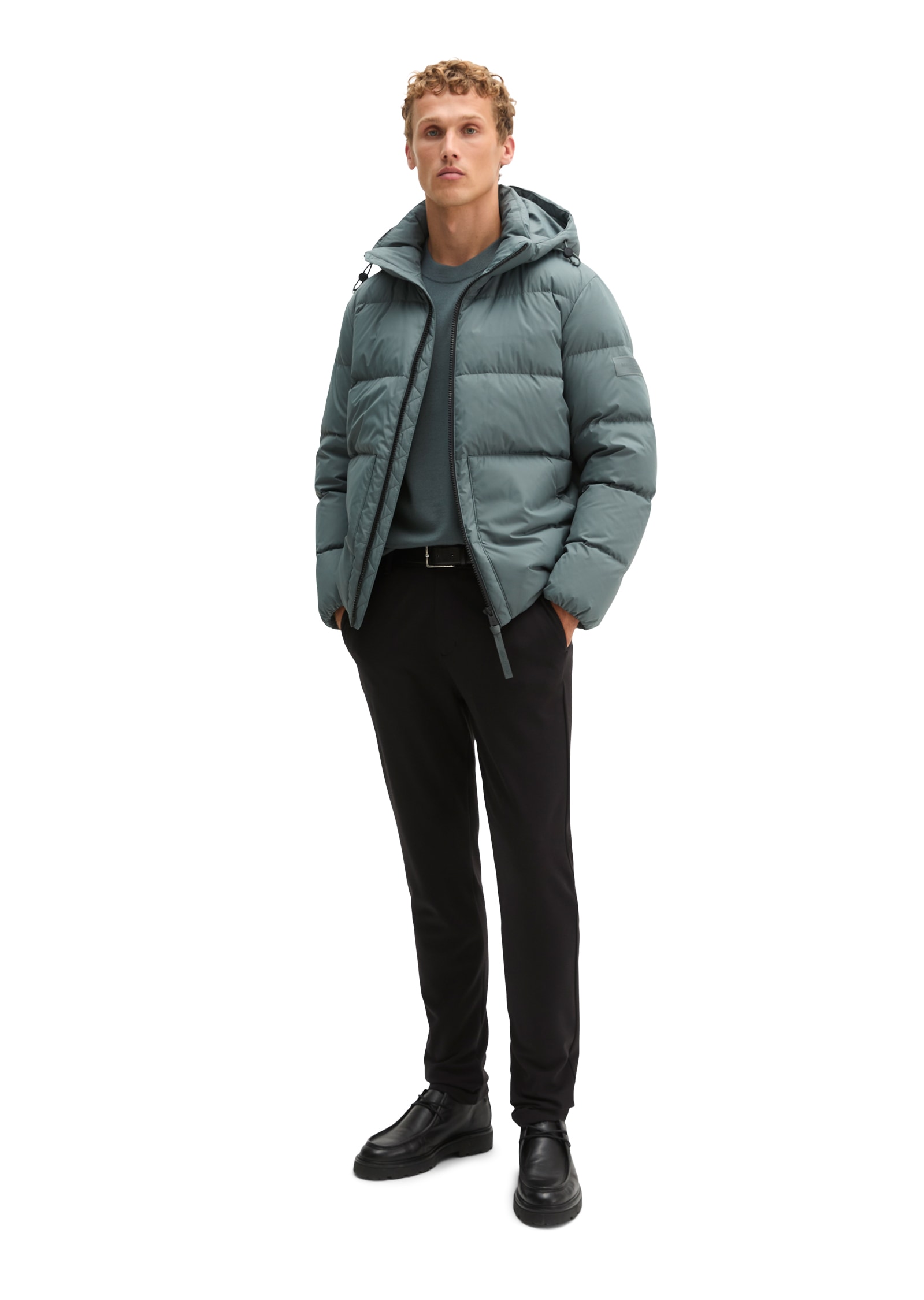 Marc O'Polo Doudoune avec ourlet large ajustable et capuche amovible