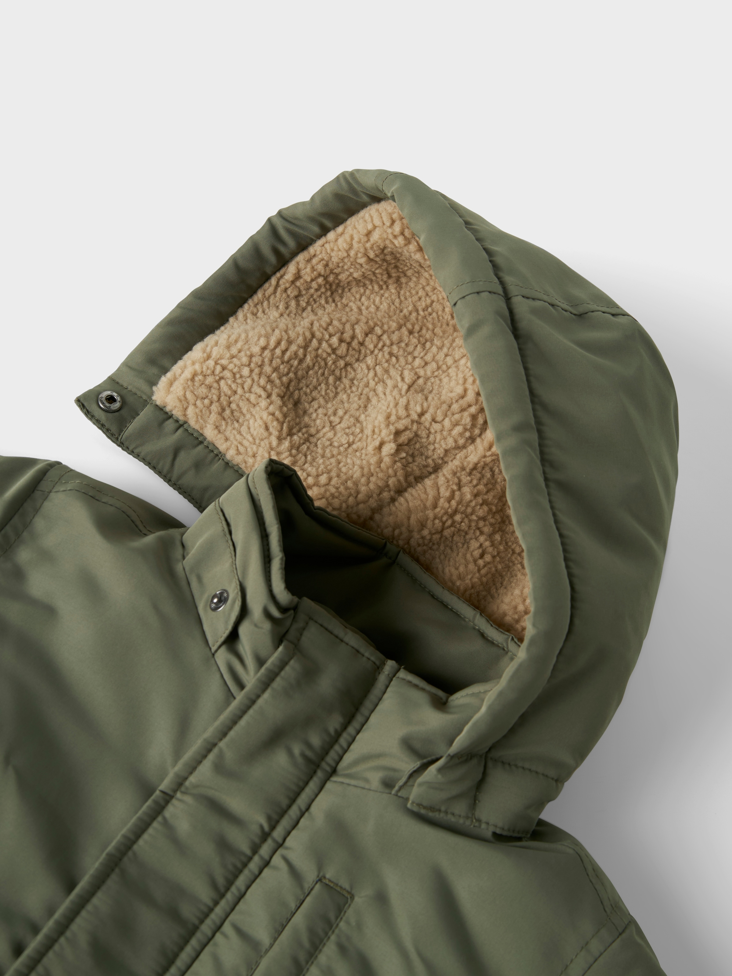 Name It Parka »NMMMARLOW PARKA JACKET PB« mit Kapuze