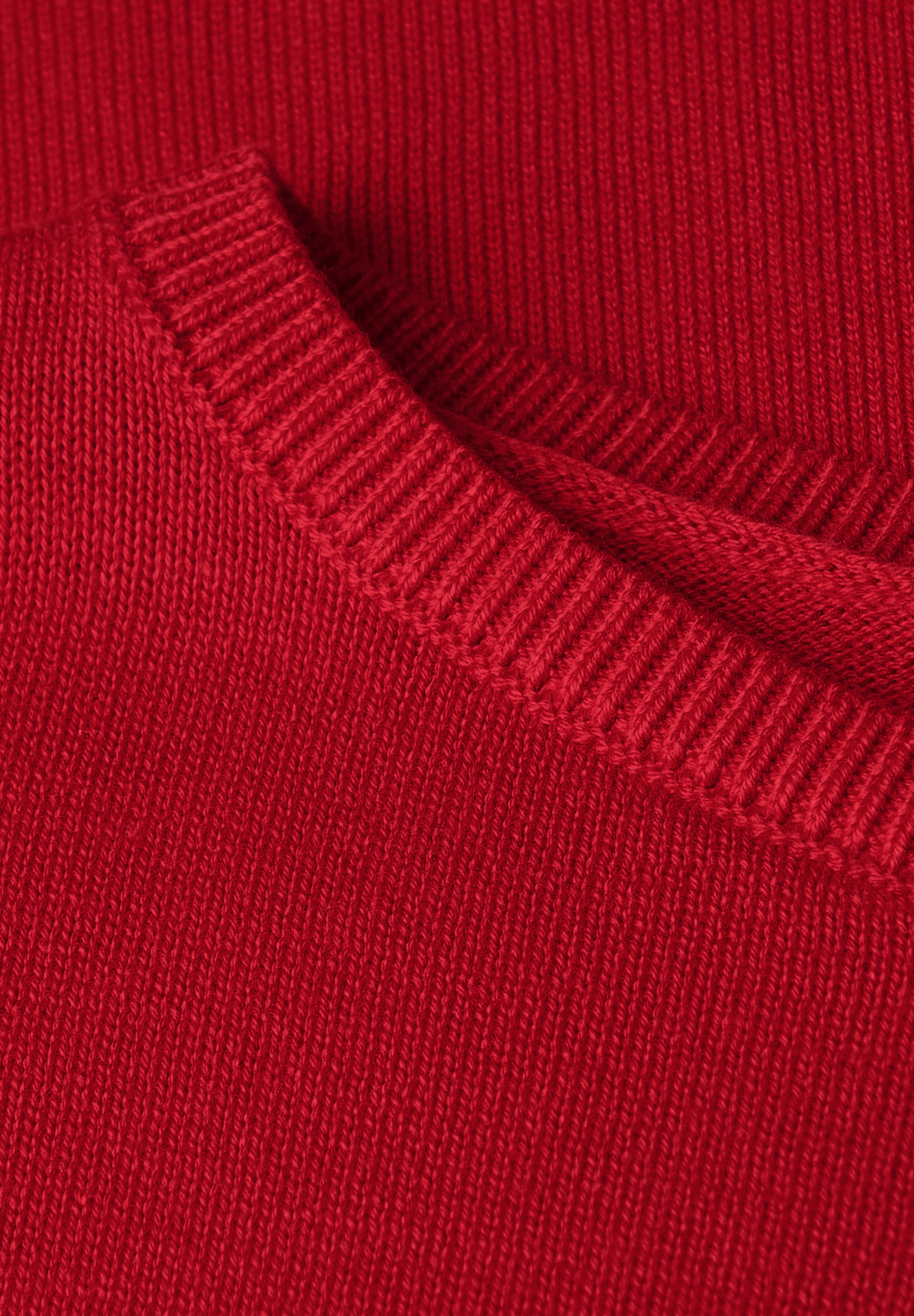 STREET ONE Pull en tricot avec encolure bateau