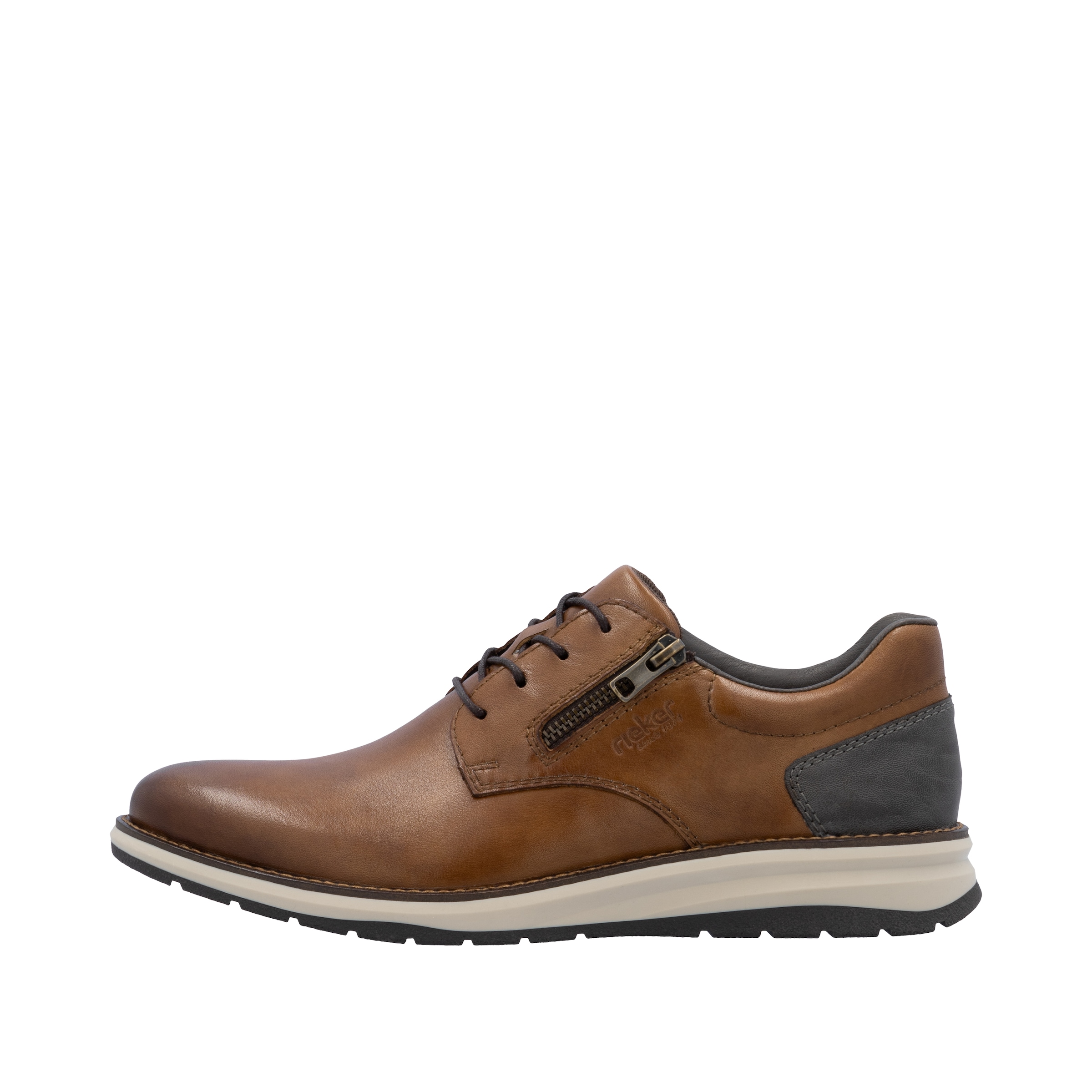 Rieker Chaussure à lacets  chaussure de fête, chaussure basse, chaussure business à lacets avec semelle intérieure souple
