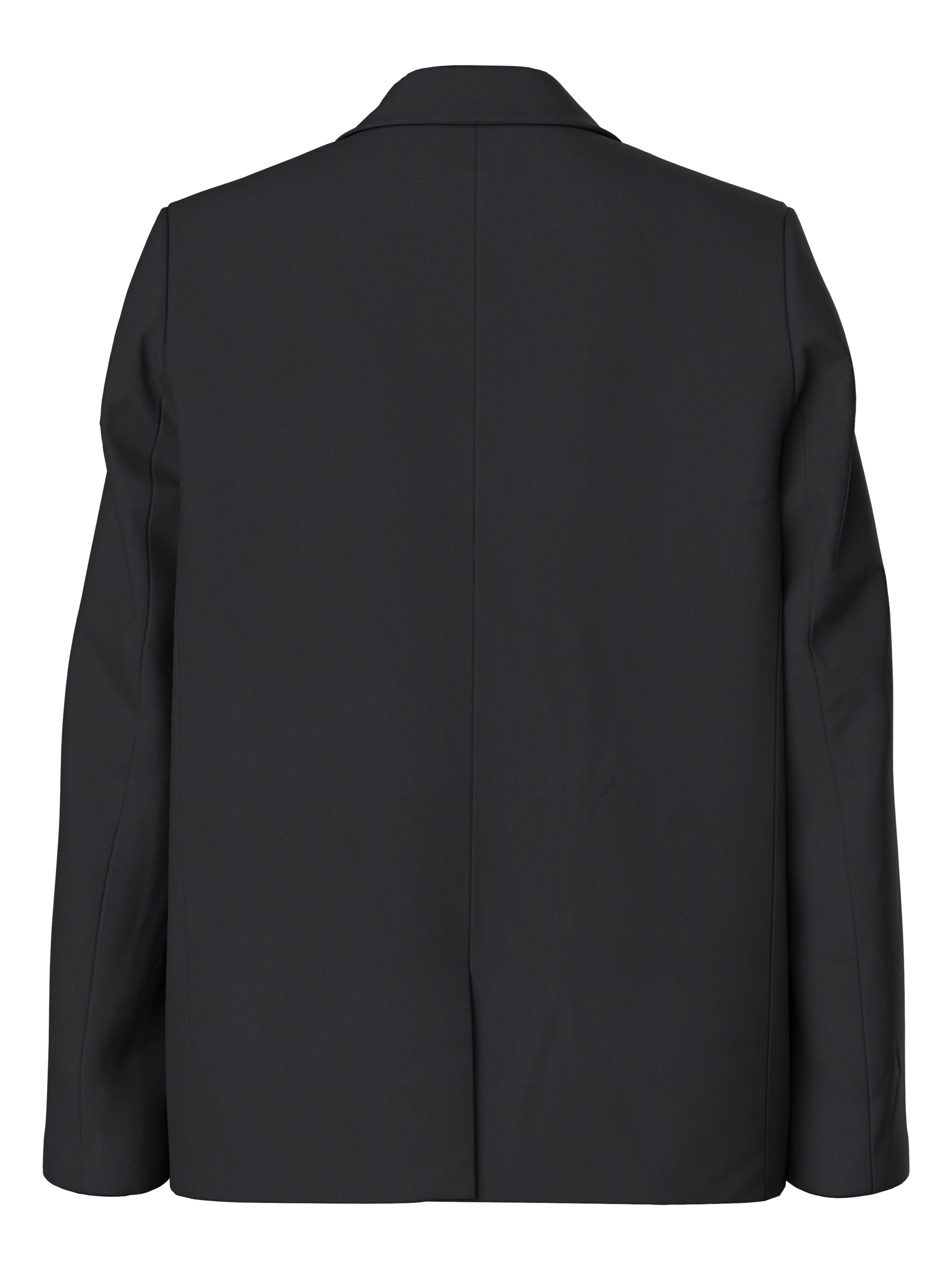 pieces Blazer long »PCBOSELLA LS LOOSE BLAZER NOOS BC« mélange de matériaux