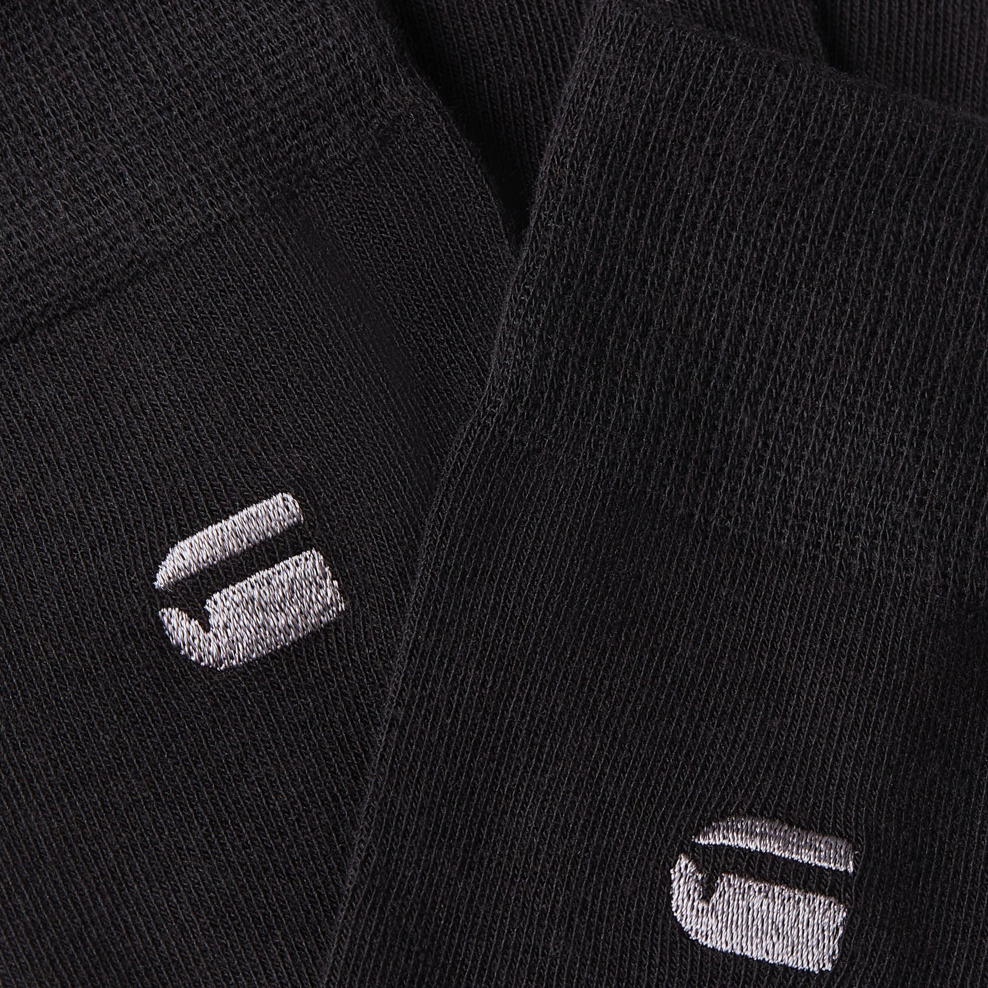 G-STAR Socken »SAGE, 3 PACK SOCKS« Packung, 3 Paar tlg. unifarben mit Logostickerei