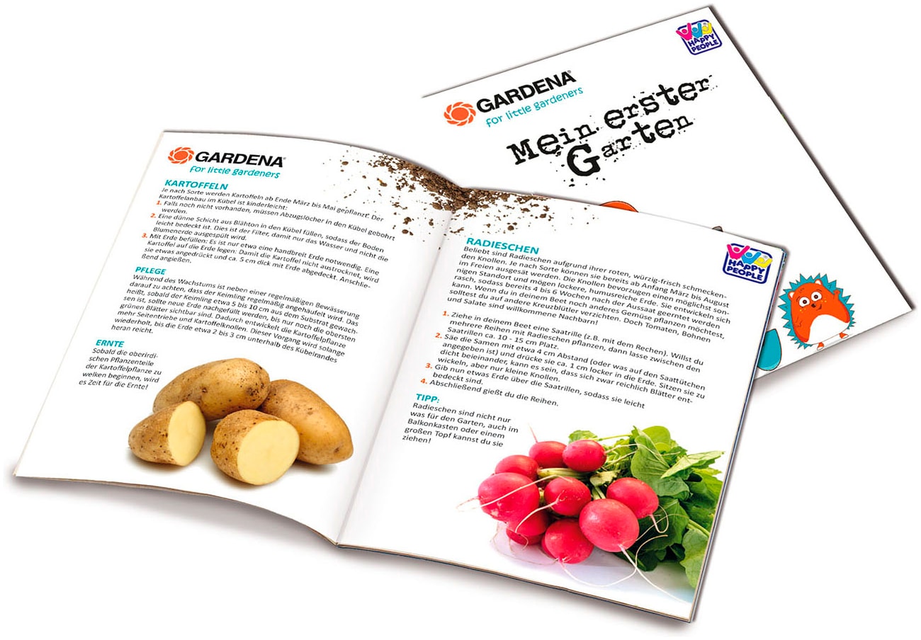 Happy People Kinder-Gartenset »GARDENA Gürteltasche«