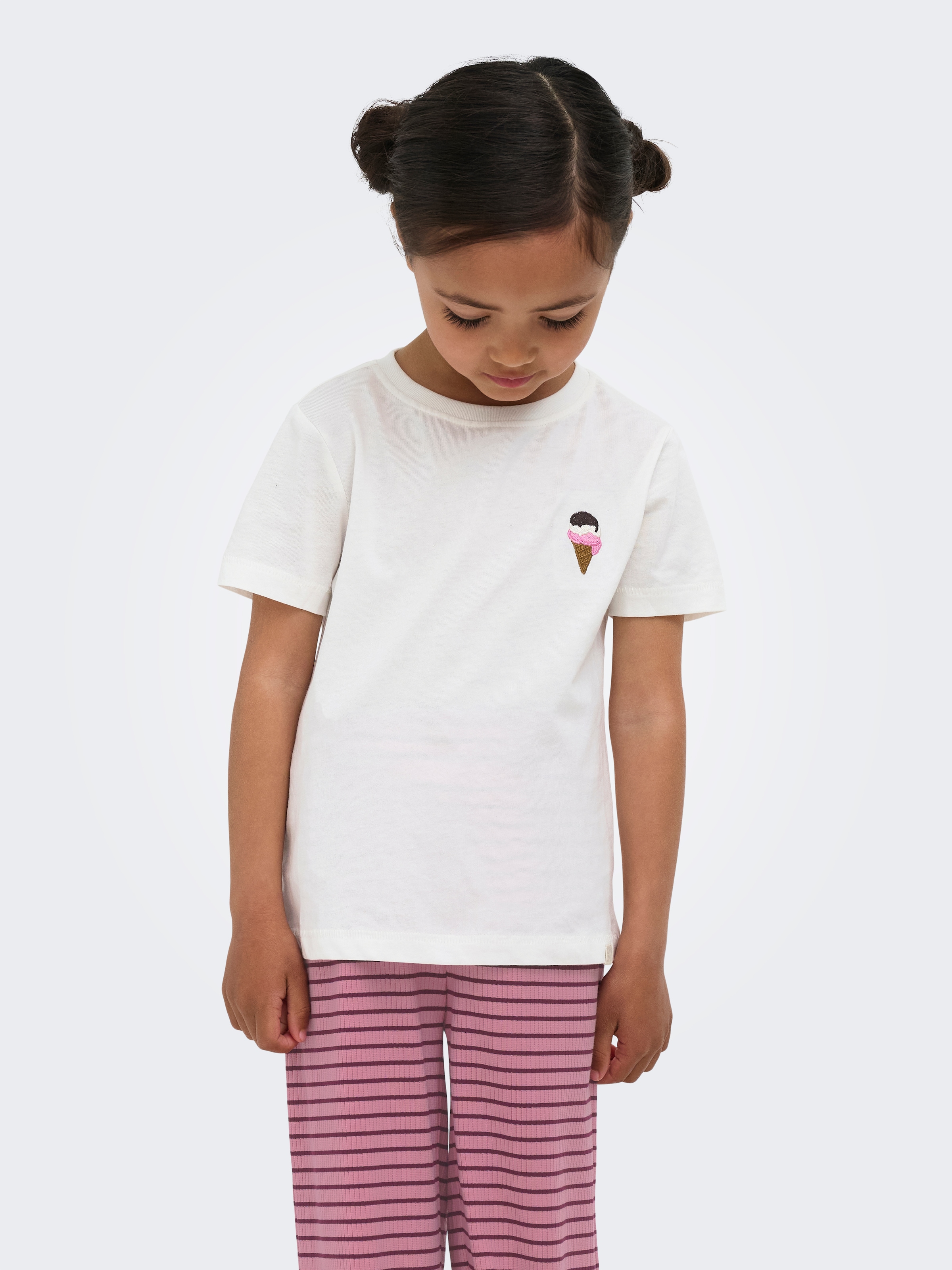 KIDS ONLY T-Shirt »KMGVEGA LIFE SS REG EMB TEE BOX JRS NOOS«