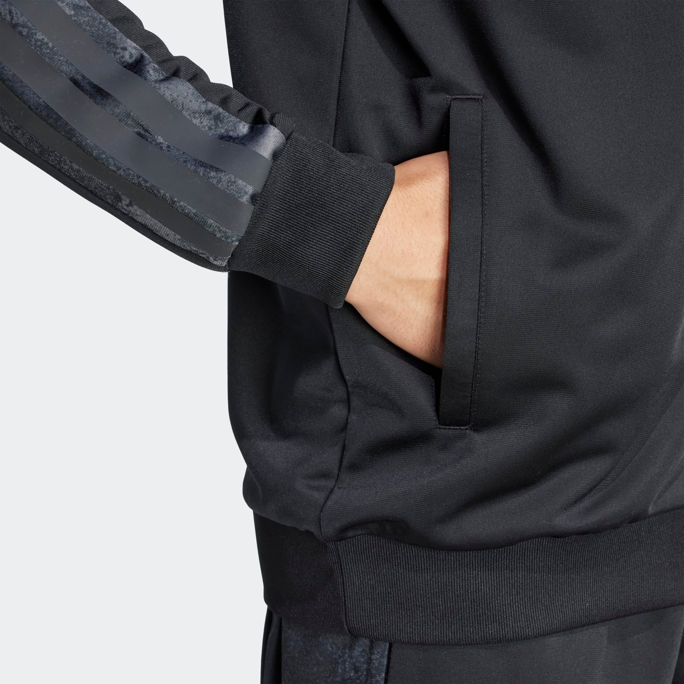 adidas Sportswear Pull à col roulé »M 3S CAMO TR TT« 1 pièces