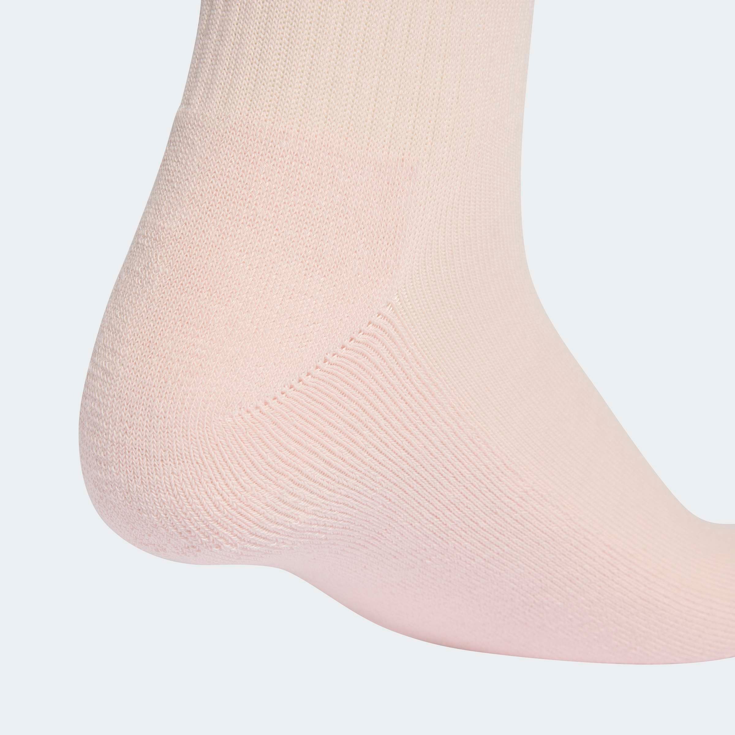 adidas Originals Sportsocken »TREFOIL CUSHION CREW, 3 PAAR« 3 Paar tlg. für Erwachsene, 3er-Pack, mit Logodruck, wadenlang