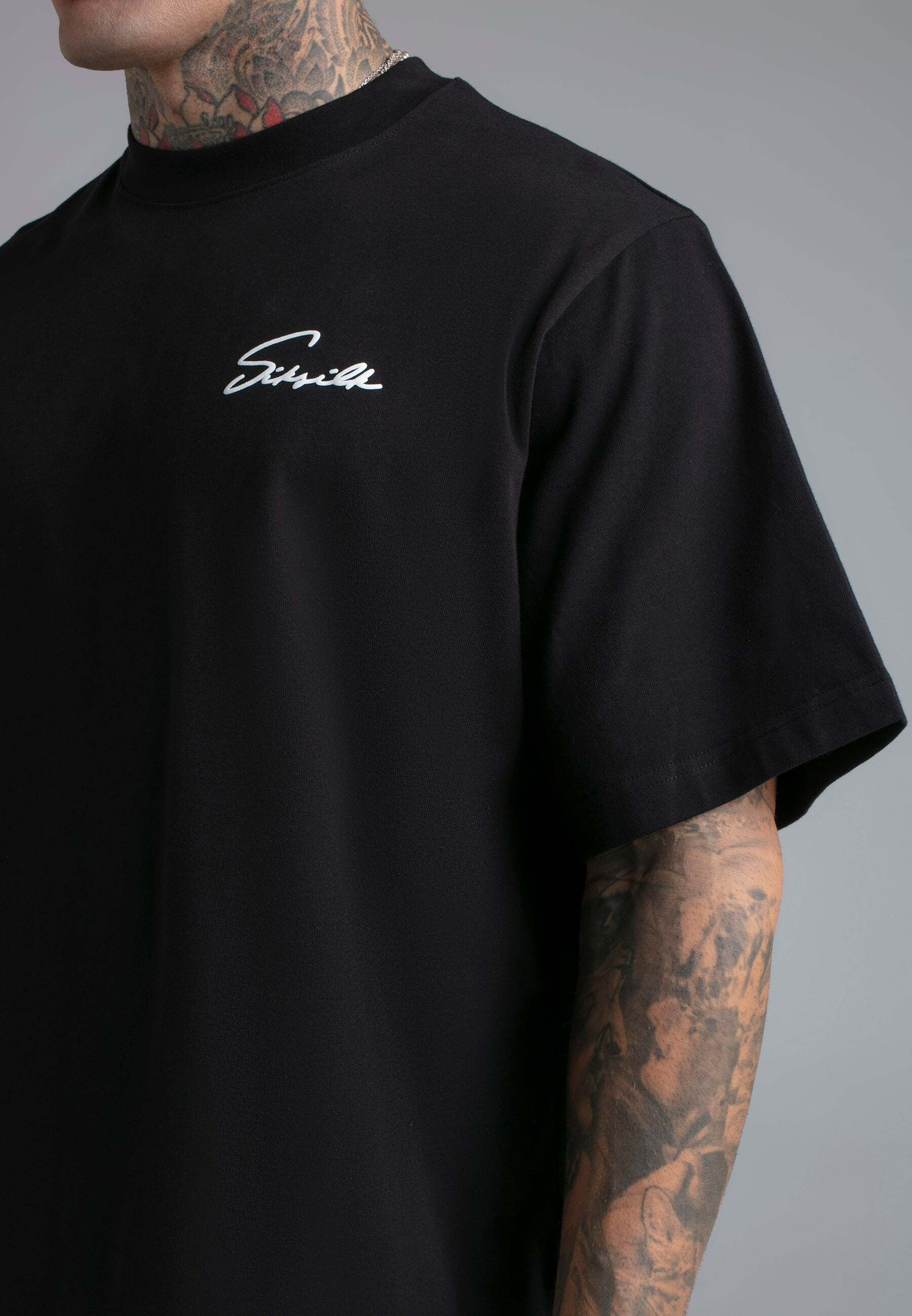 Siksilk T-shirt »Siksilk T-Shirt Script«