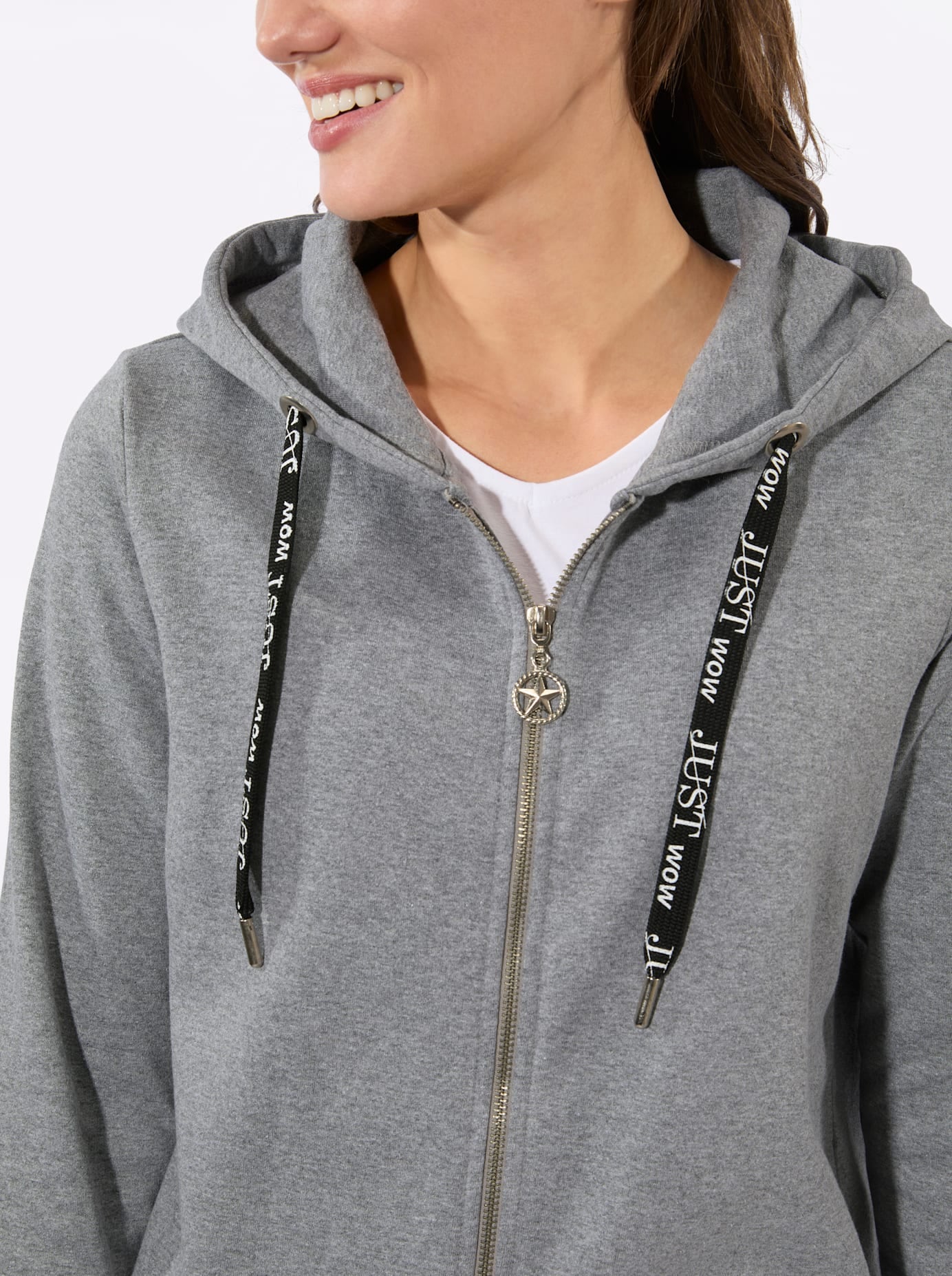 Inspirationen Veste chemise »Sweatjacke« 1