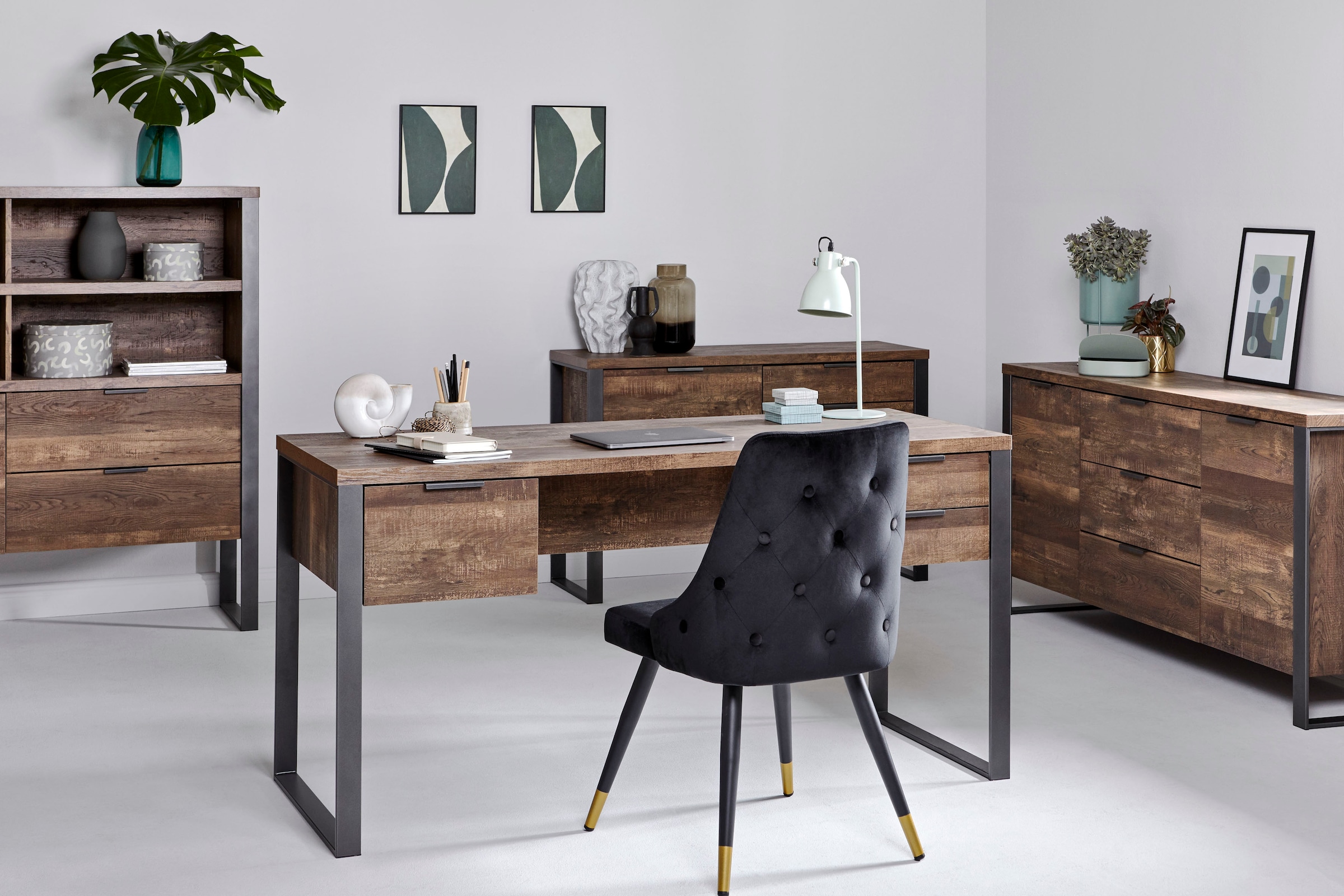 Jahnke Sideboard »LOOP SB 150« 1 Stk. tlg. mit 2 Türen + 3 Schubladen, Breite ca. 150 cm