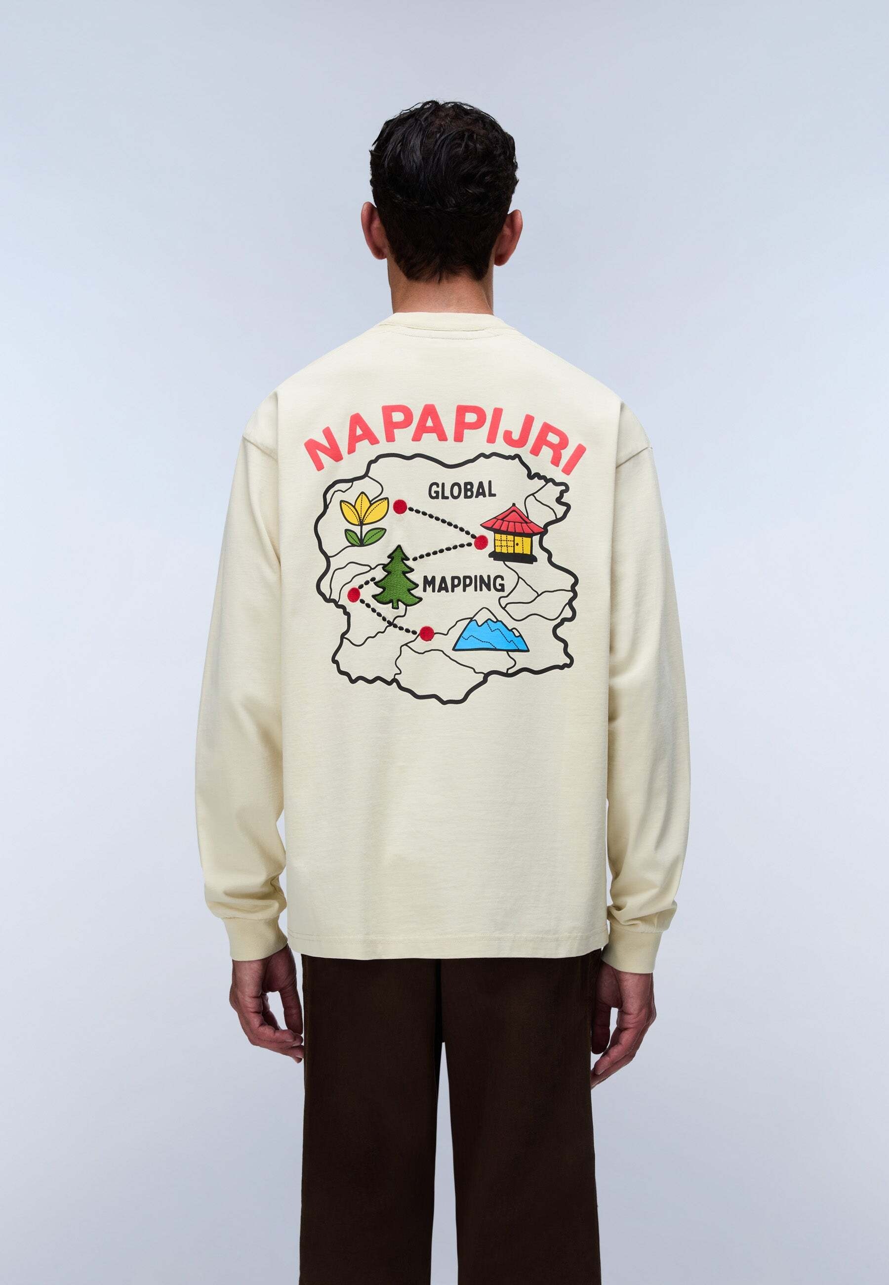 Napapijri Langarmshirt »Napapijri Langarmshirt S-TENRI LS«