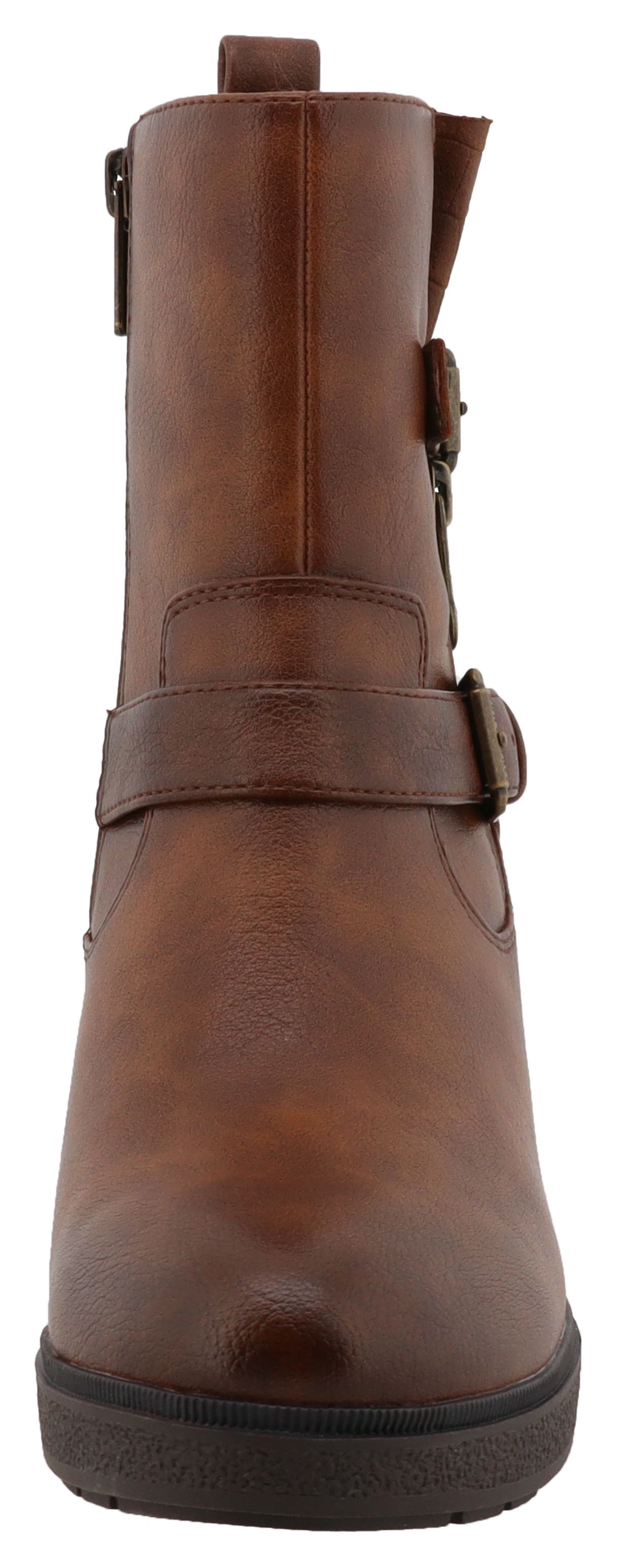 Mustang Shoes Bottes d'hiver »Nana«  bottes, bottines d'hiver avec fermeture éclair