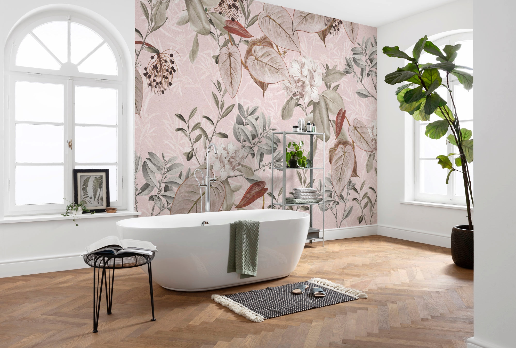 Komar Papier peint intissé »Digitaldruck Vlies -  Kalina - Grösse 350 x 250 cm« imprimé Wohnzimmer, Schlafzimmer