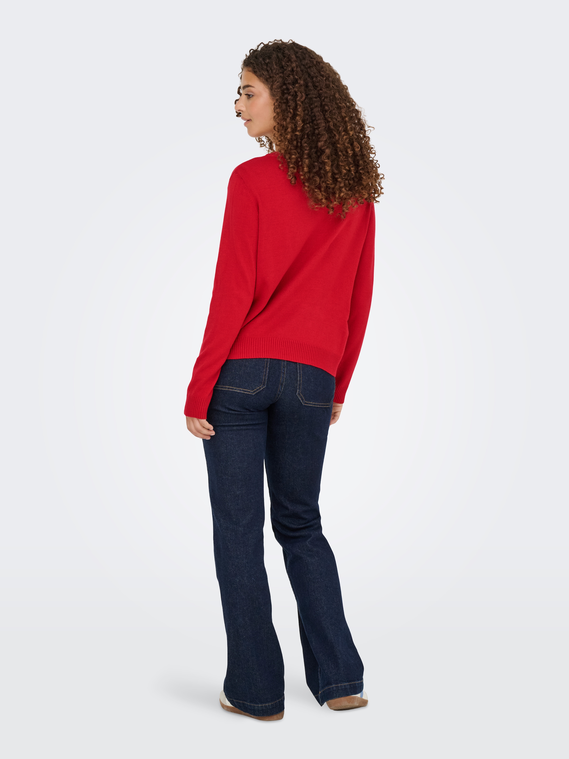 ONLY Pull de Noël »ONLXMAS SHINE LS ONECK KNT«