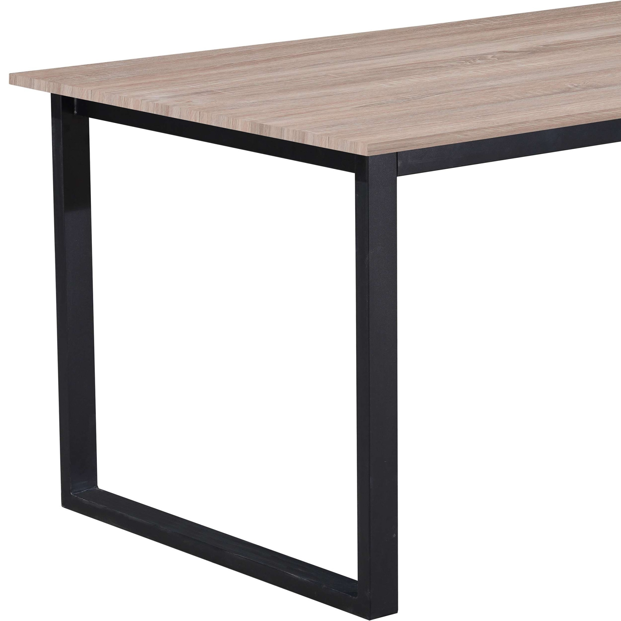 GOODproduct Ensemble de bancs d'angle »Barcell/Ivanna/Calgoty« Ensemble, Eckbankgruppe mit Tisch, Eckbank, Stühle, 4 tlg. Sitzgruppe, Eckbank und Stühle bequem gepolstert, Tisch 120x80 cm