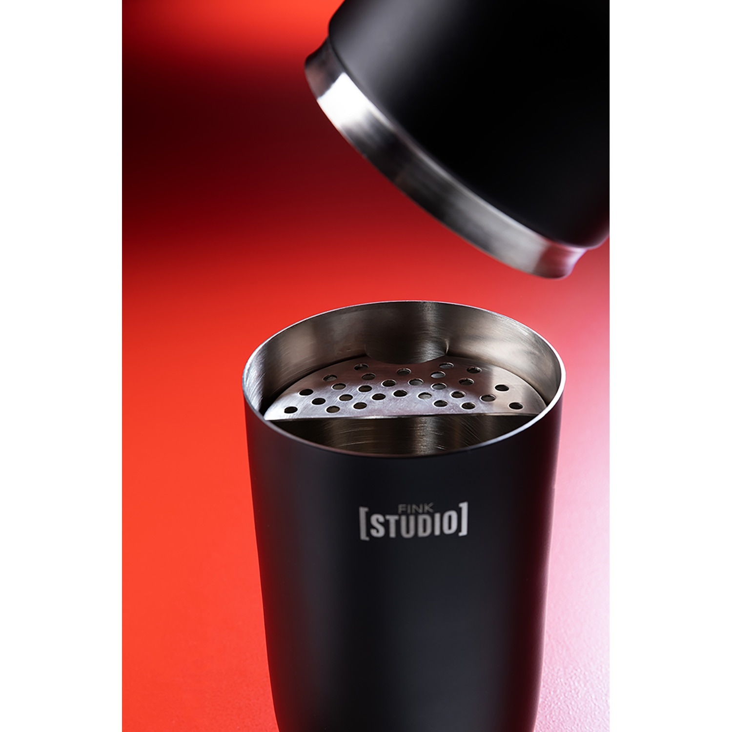 FINK STUDIO Shaker à cocktail »POP ART« dans un emballage cadeau