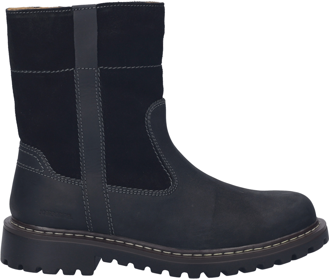 Josef Seibel Bottes d'hiver »CHANCE«  avec coutures contrastées discrètes