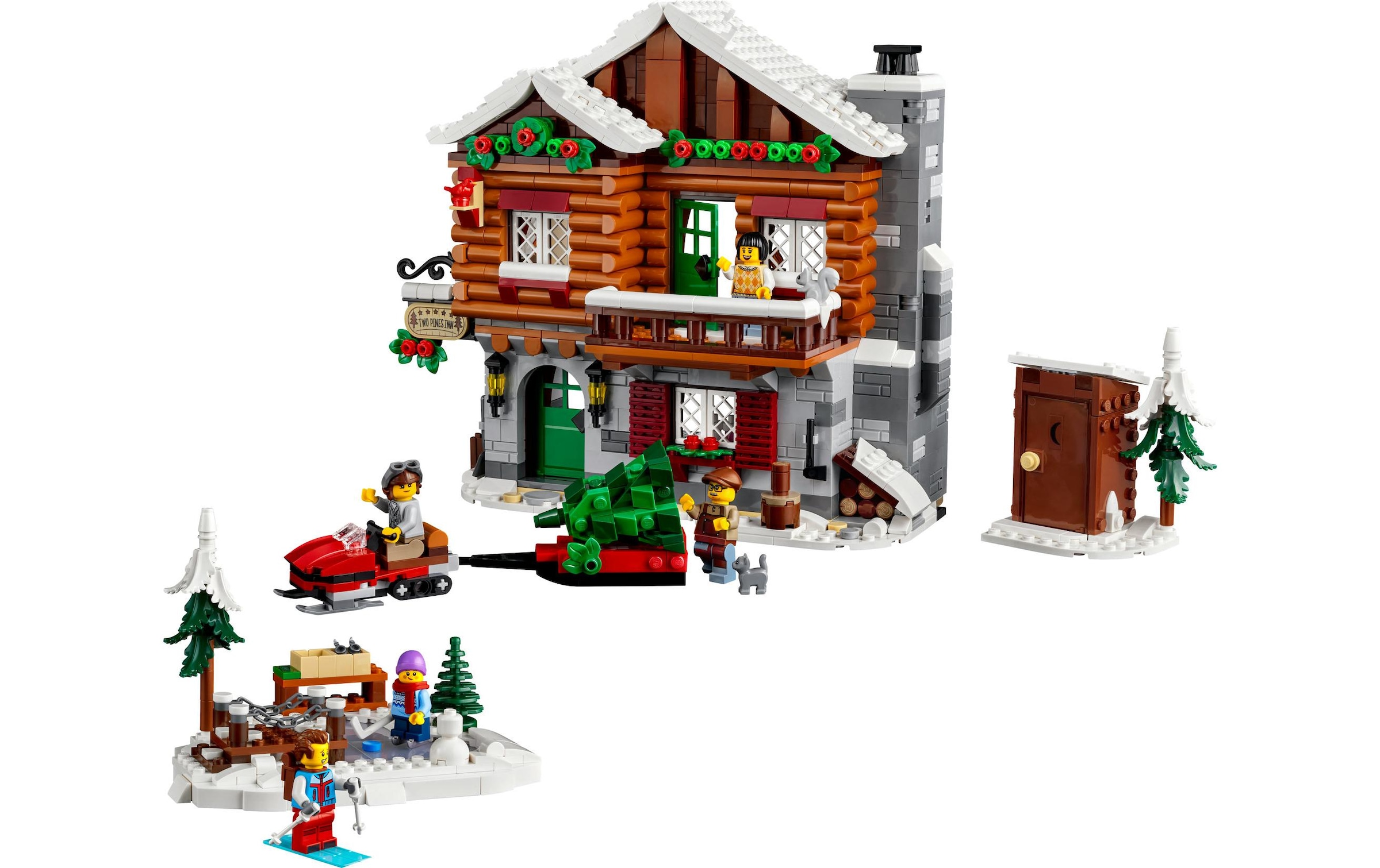 LEGO® Pions de construction »Icons Alpine Hut 10325«