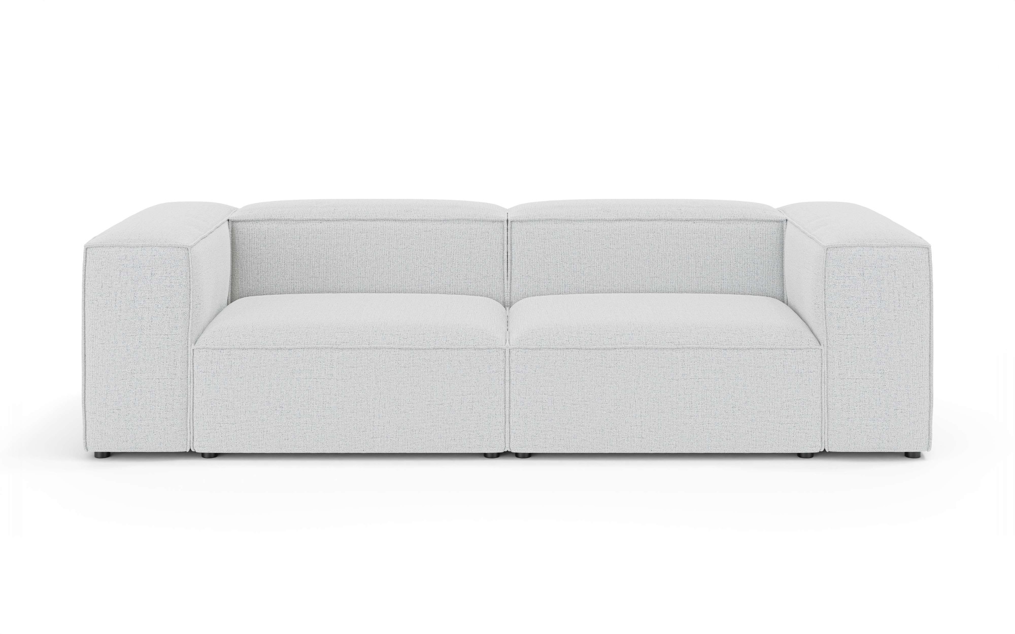 INOSIGN Canapé Big »HAILY Modularsofa, Masse B/T/H: 260/100/72 cm« als Modul oder separat verwendbar, für individuelle Zusammenstellung
