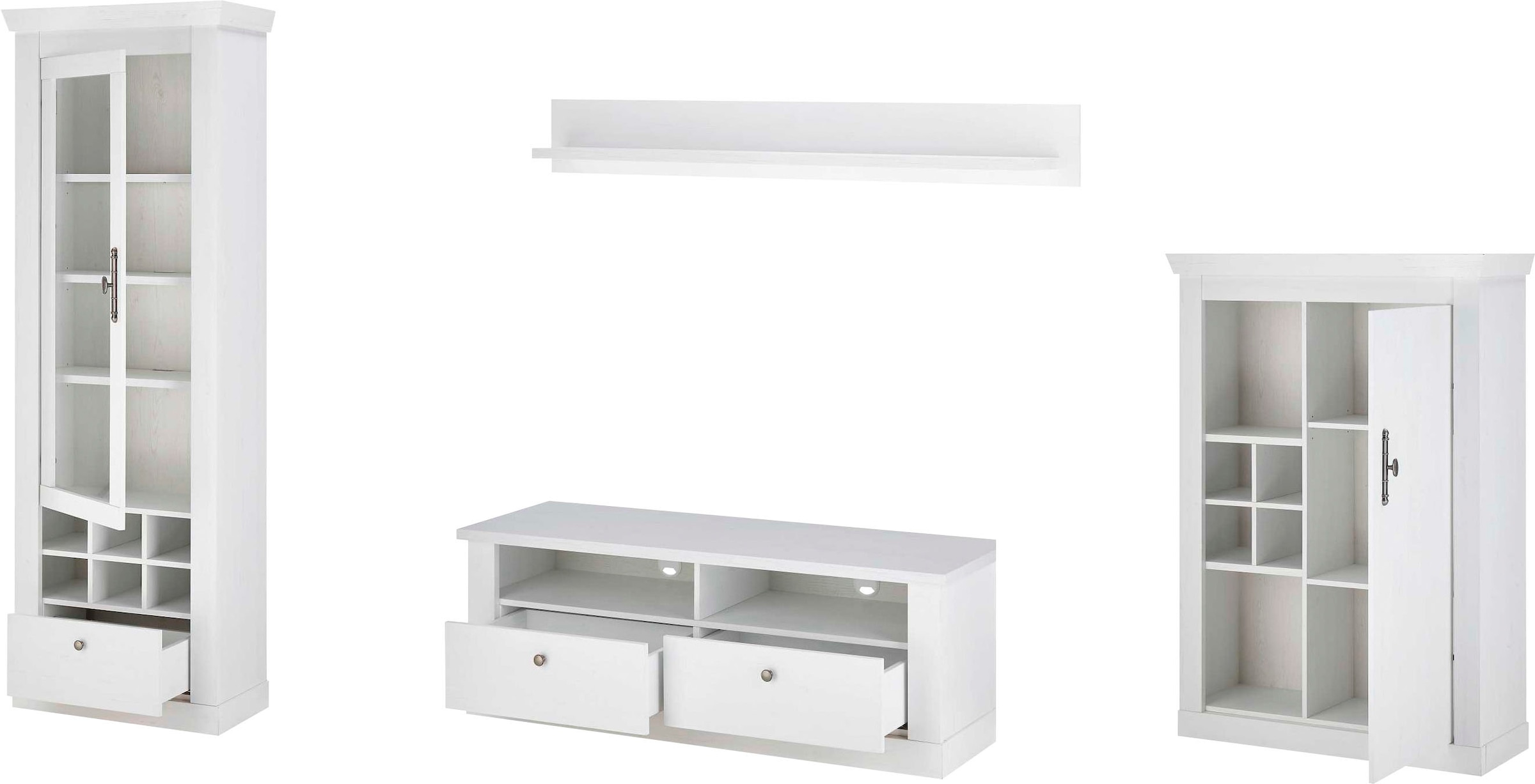 Home affaire Meuble mural »RAVENNA« 4 cuis tlg.