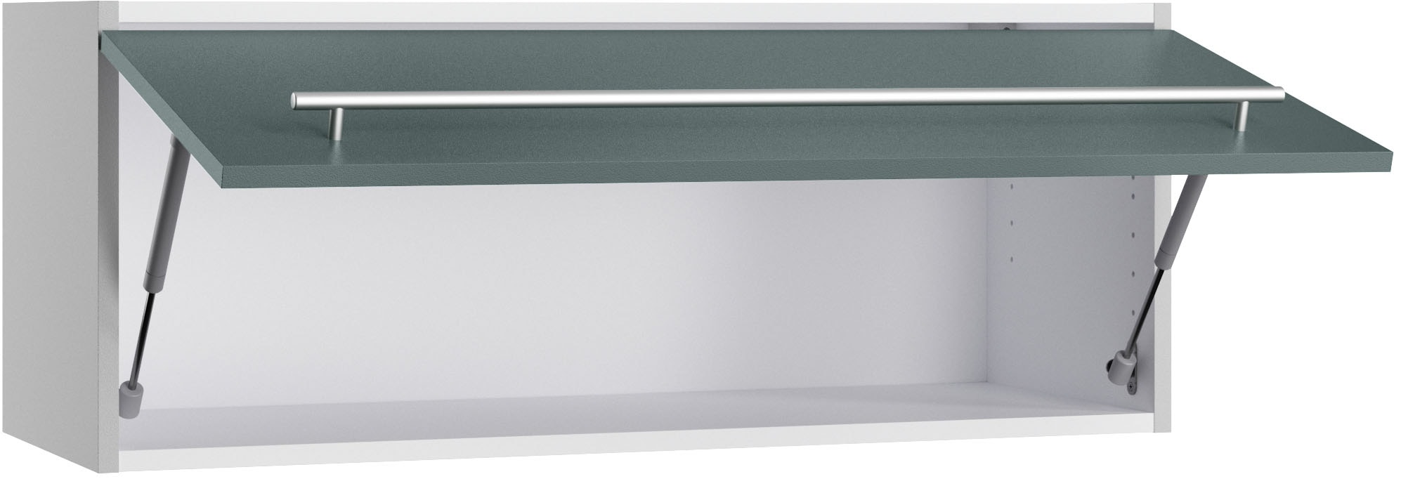 KOCHSTATION Armoire suspendue à abattant »KS-Bern2« largeur 90 cm, 1 rabat
