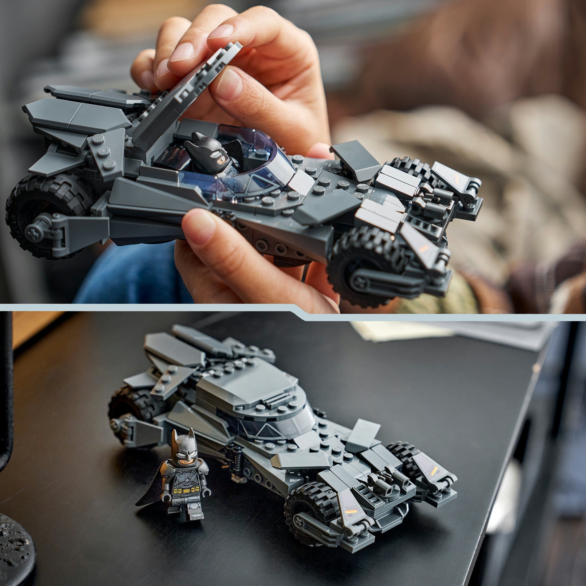 LEGO® Pions de construction »Batman vs. Superman: Batmobil (76331), LEGO Super Heroes«