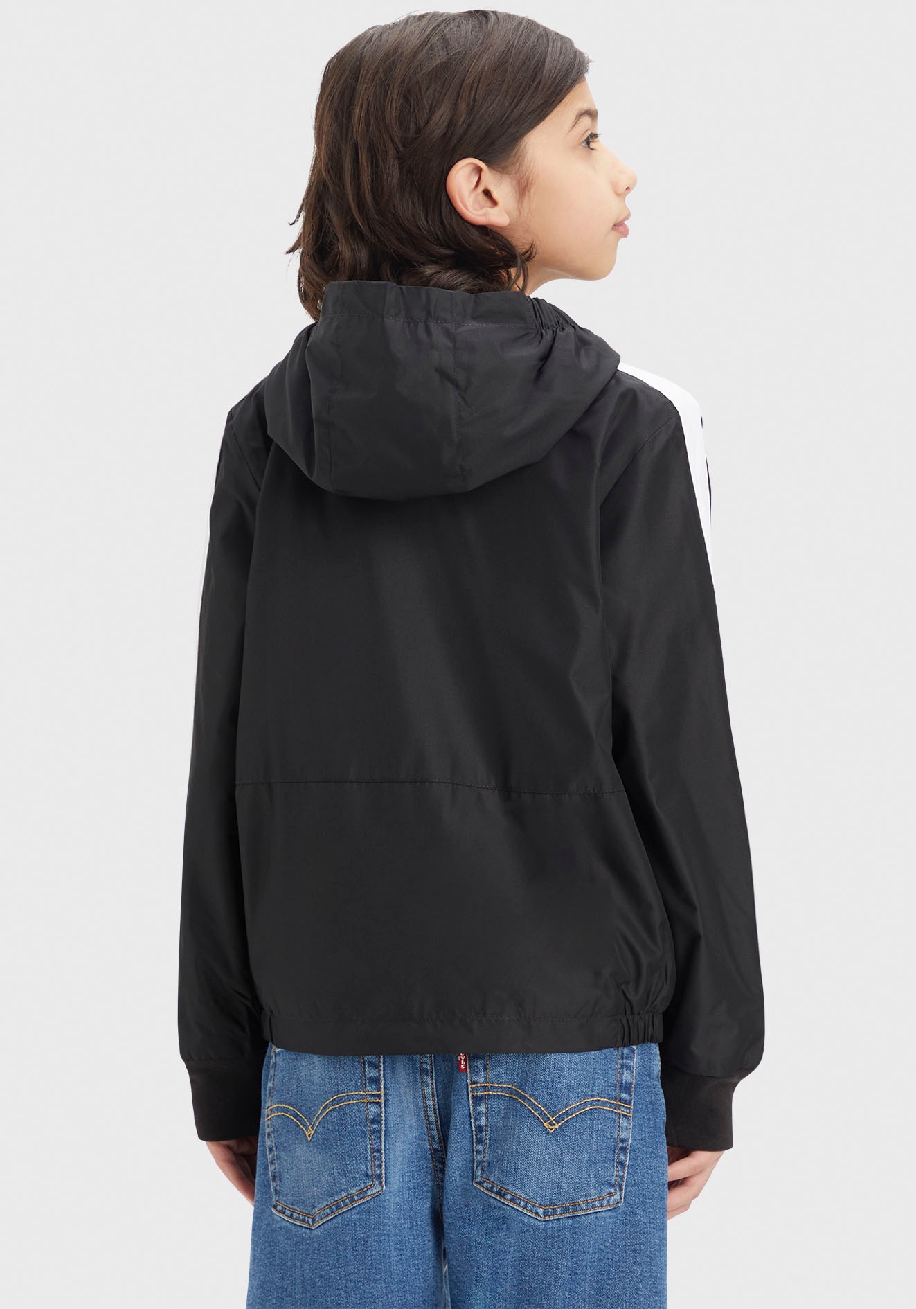Levi's® Kids Windbreaker »LVB CORE WINDBREAKER« mit Kapuze mit Logo Print for BOYS