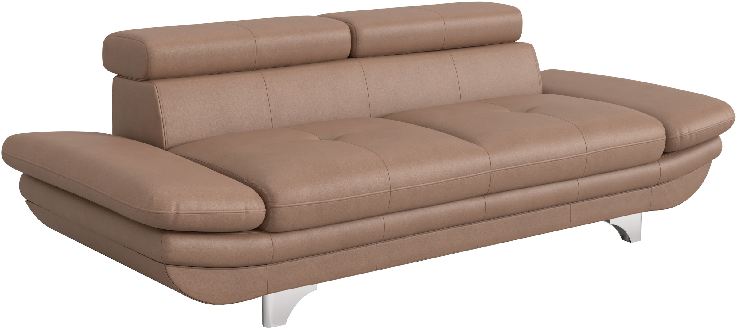 COTTA 3-Sitzer »Enterprise« Big-Sofa, mit Armteilverstellung & Kopfteilverstellung