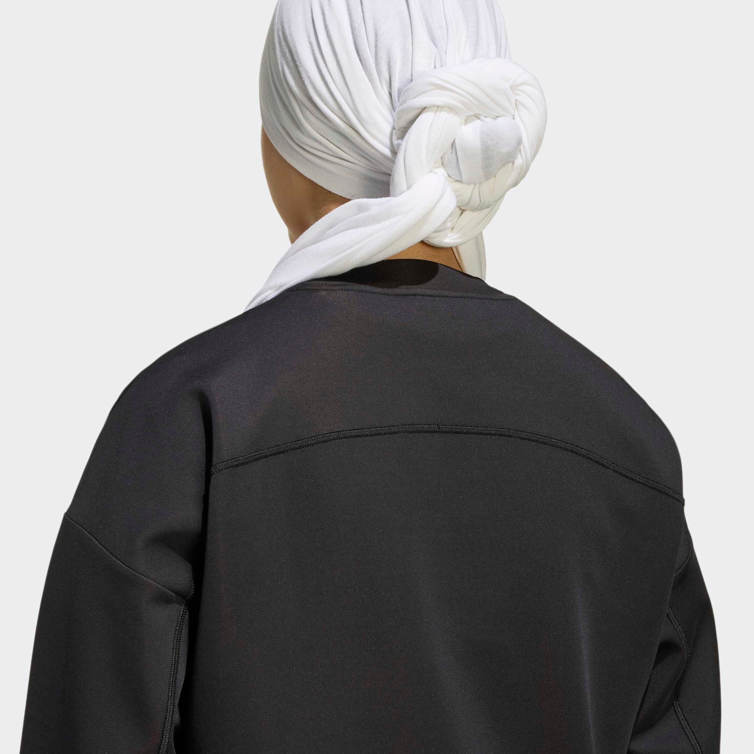 adidas Performance Sweatshirt »YOGA ESSENTIALS COVER-UP«
