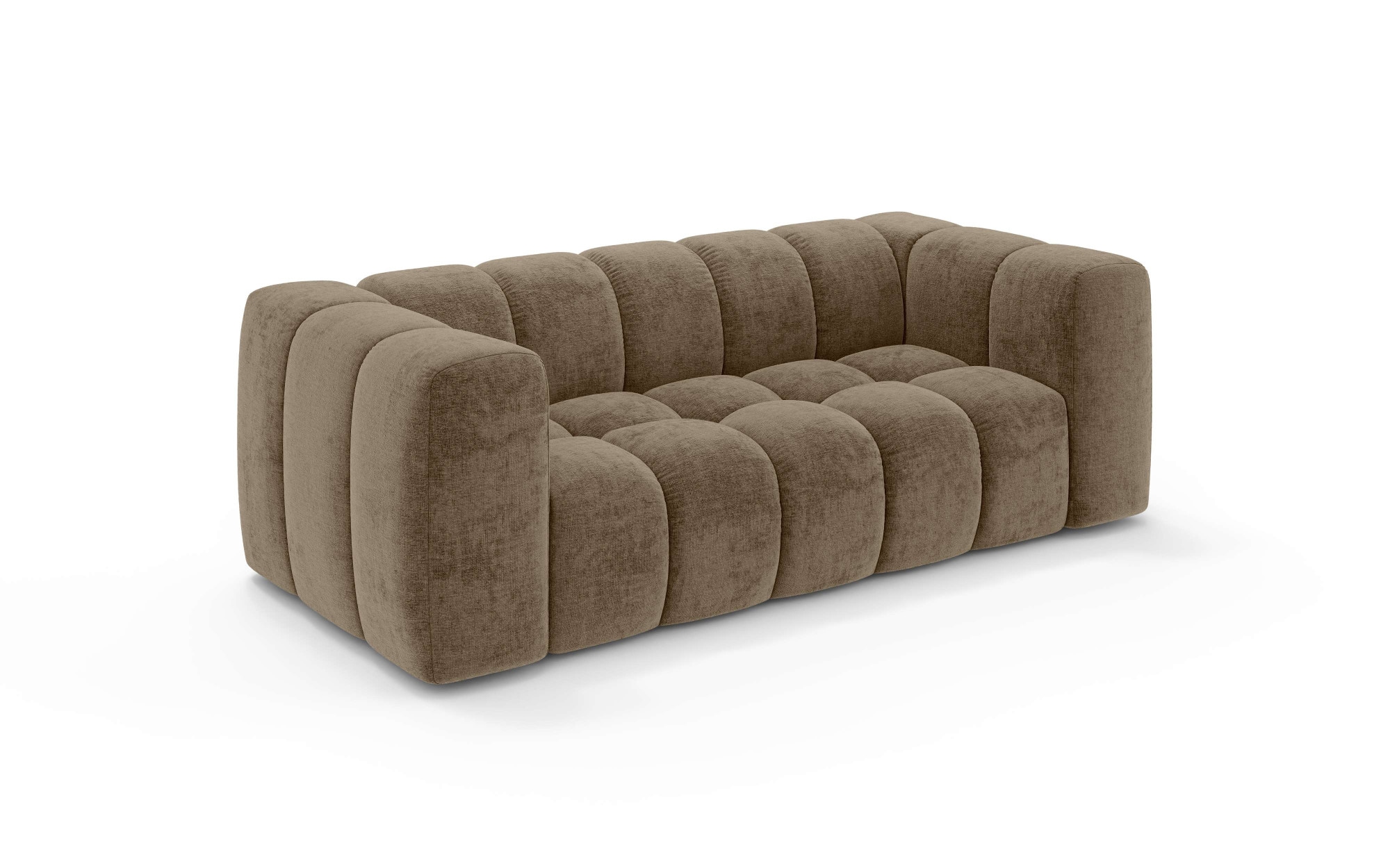 homsy by Ana Johnson 3-Sitzer »»L« BOUBELLE Design-Sofa, Bubble-Optik, Breite 217 cm« hoher Sitzkomfort dank Wellenunterfederung, L Sitztiefe 63 cm