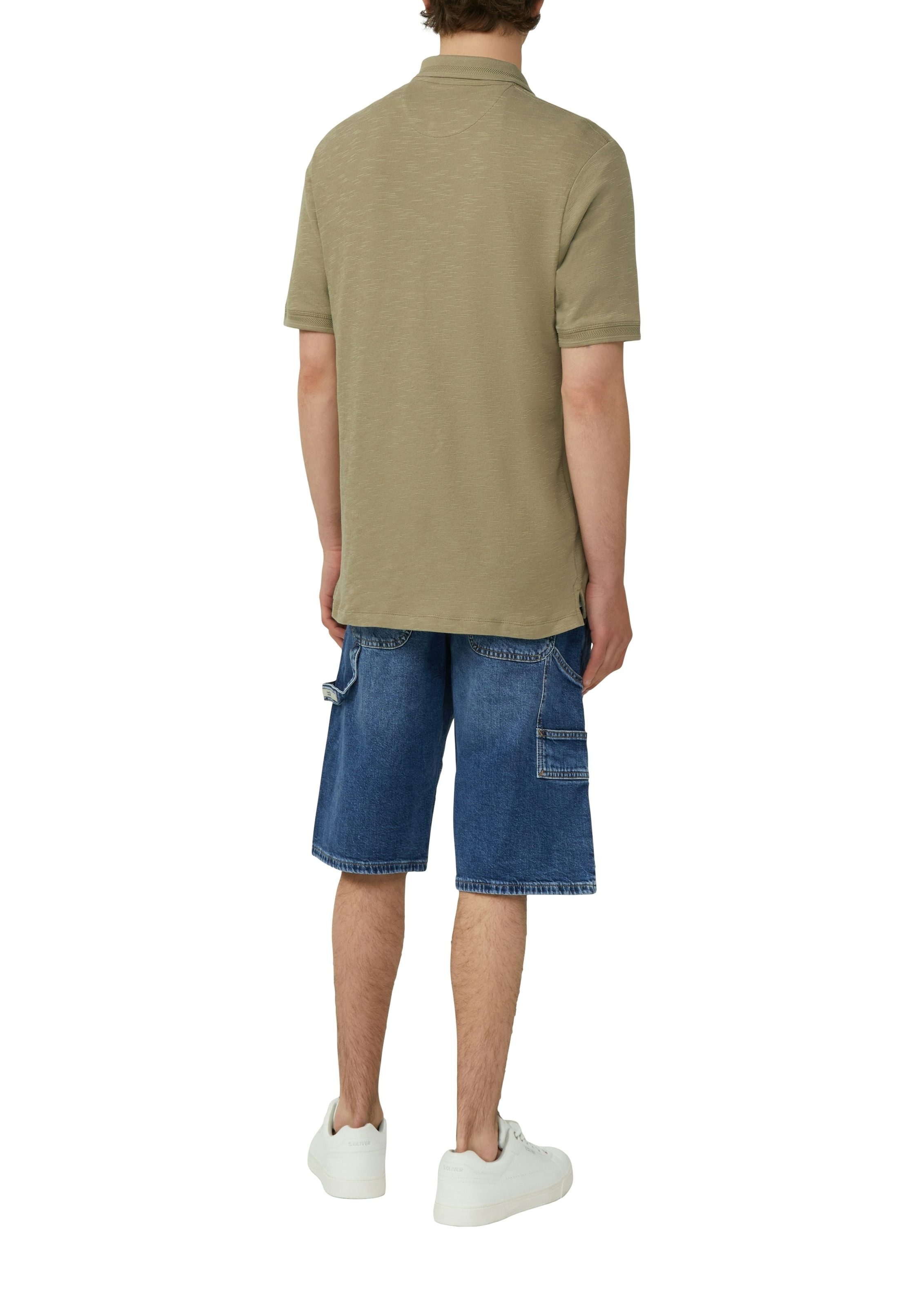 s.Oliver Poloshirt mit Stickereien