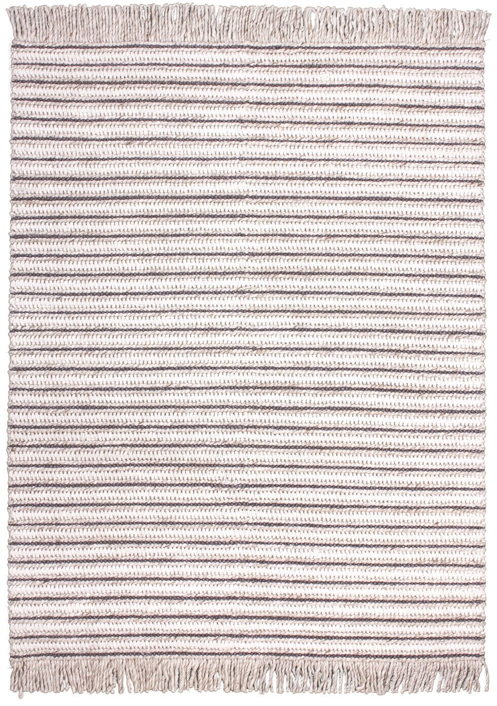 Kayoom Teppich »Natura 210« rechteckig 20 mm Höhe Besonders hochwertige, handgearbeitete Qualität