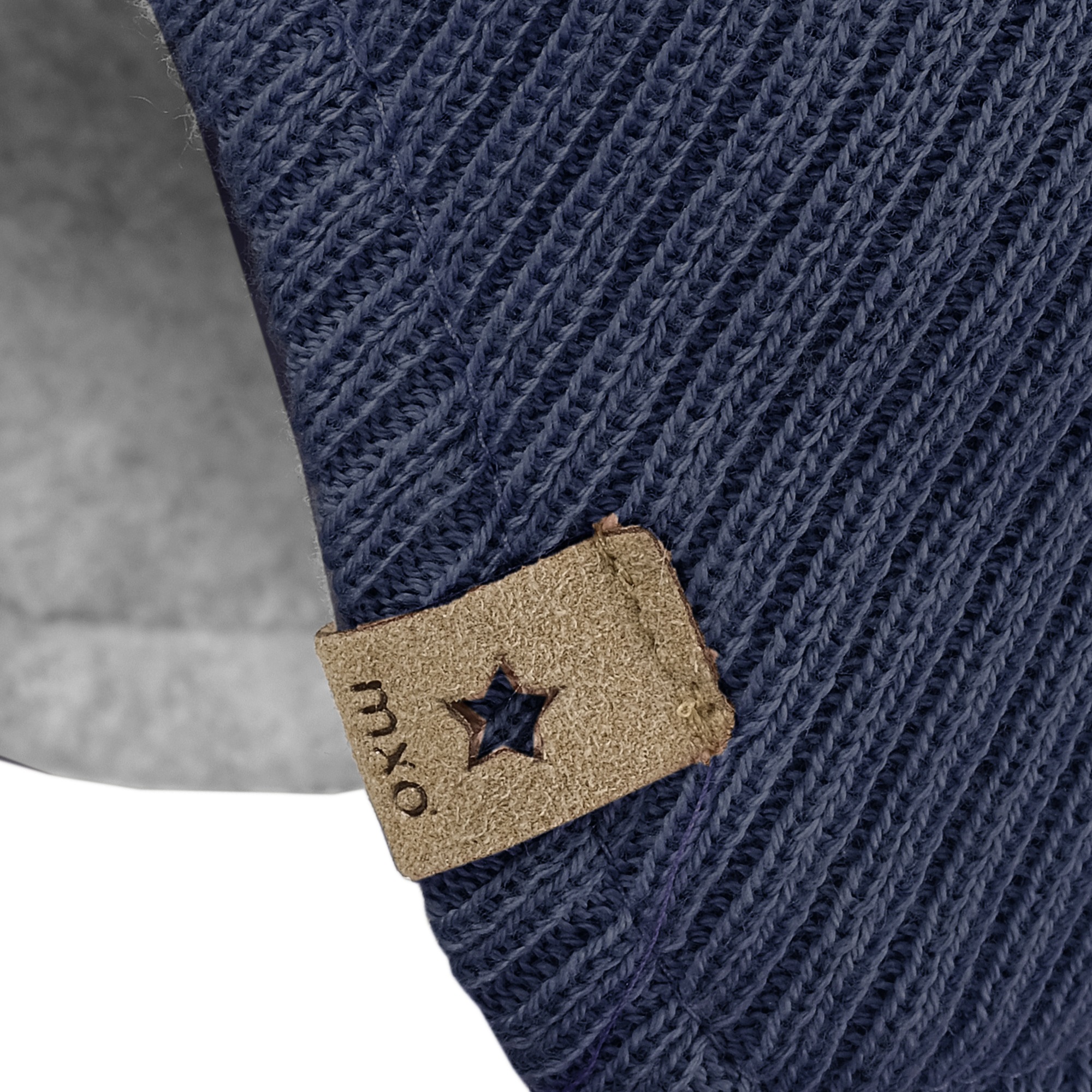 MAXIMO Bonnet tricoté wärmend, zum Binden, unifarben