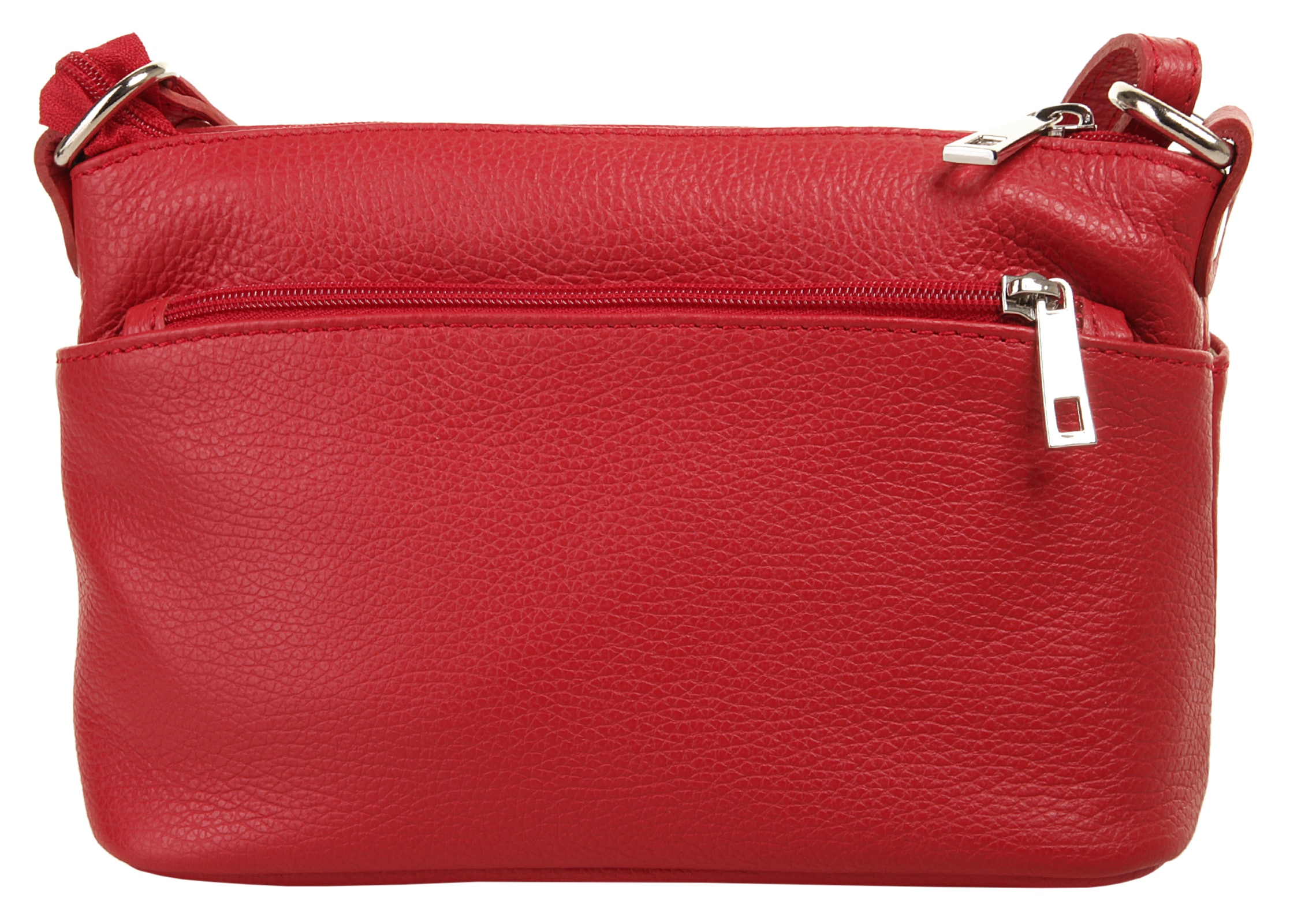 Cluty Sac à bandoulière echt Leder, Made in Italy