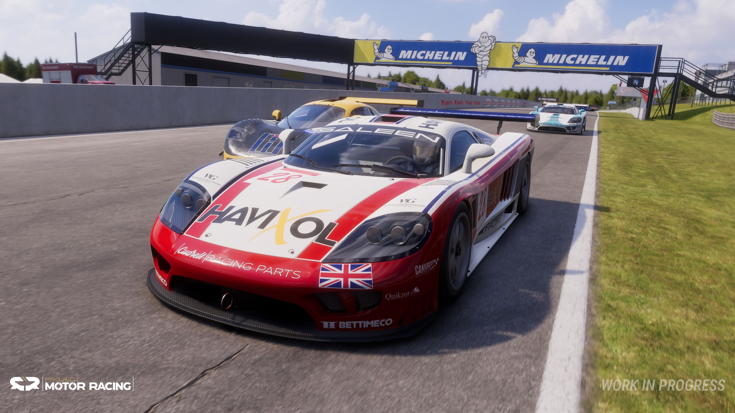 Giants Software Spielesoftware »Project Motor Racing« Xbox Series X