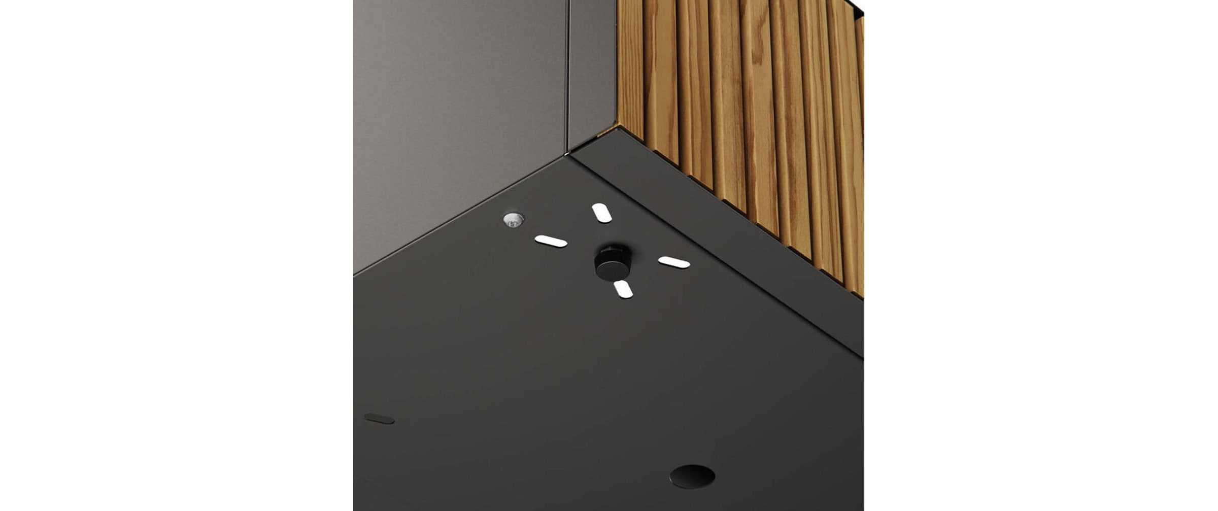 Herstera Garden Bac à plantes »Xic 100 x 40 x 25 cm«