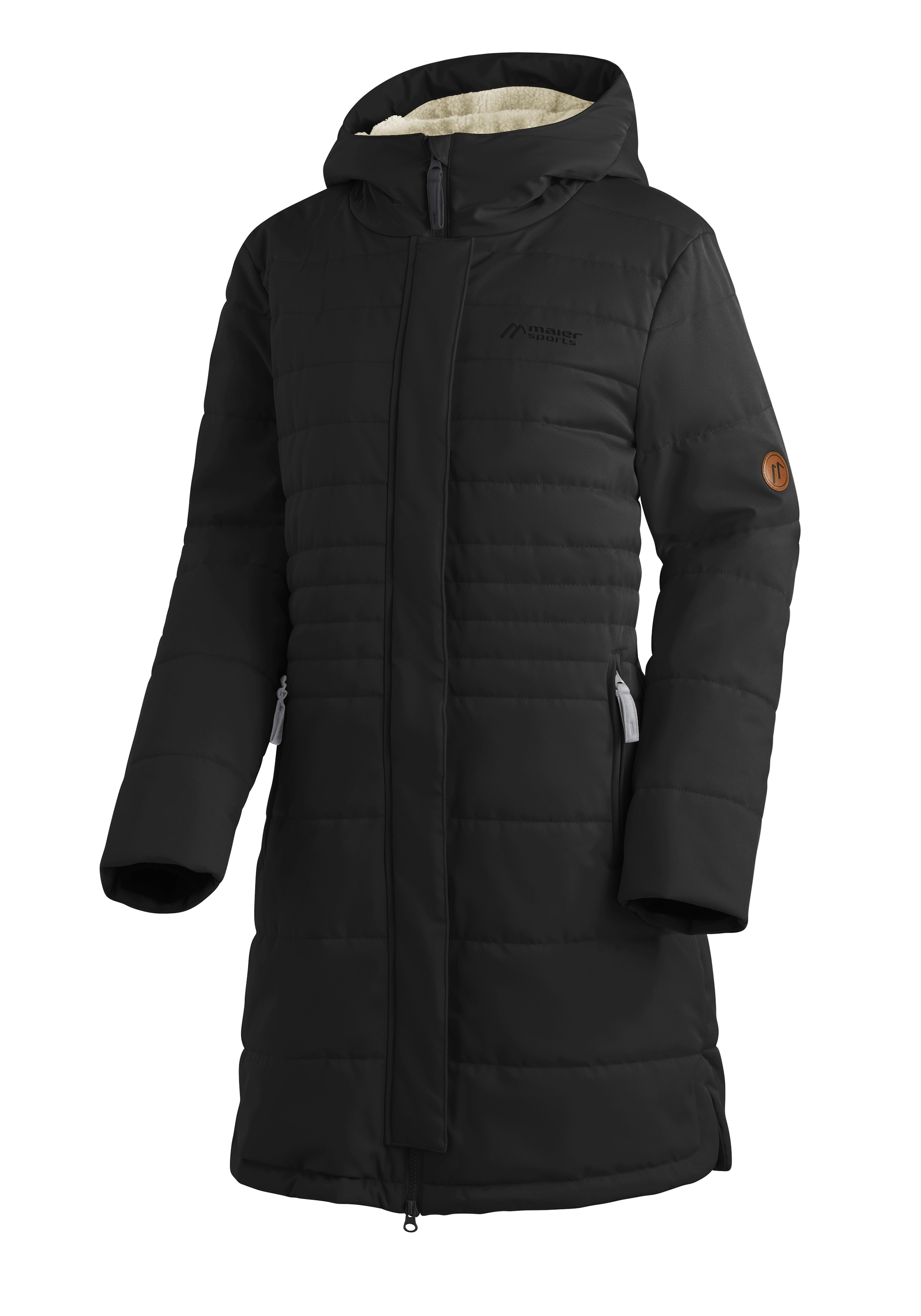 Maier Sports Winterjacke »LAERKE 2.0« mit Kapuze Damen Mantel, atmungsaktiver Wintermantel mit Kapuze, wasserdicht