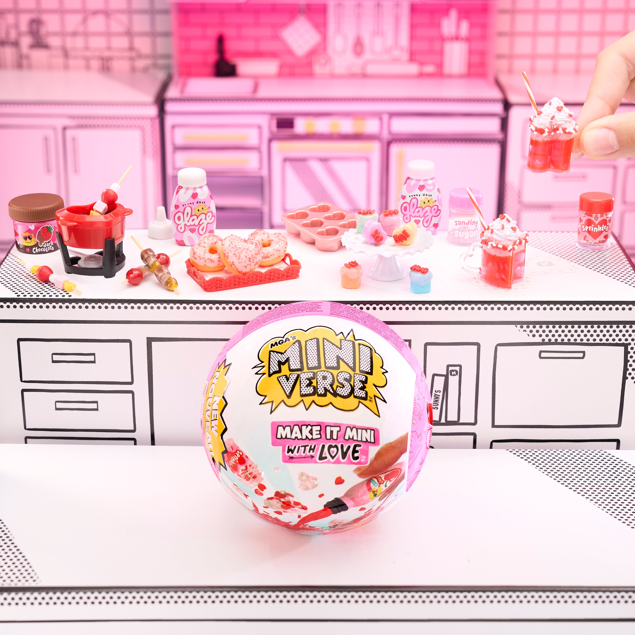 MGA ENTERTAINMENT Set créatif »MGA's Miniverse - Make It Mini With Love« sortierte Lieferung