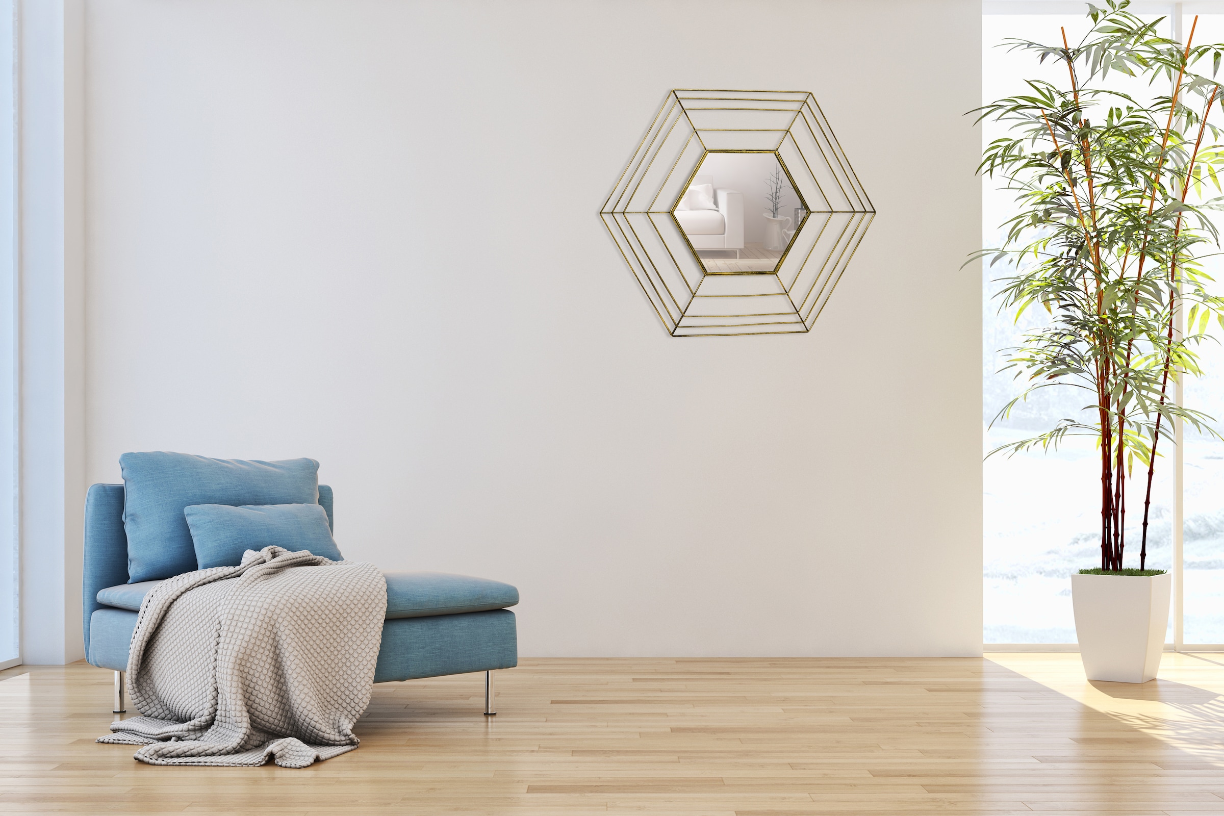 Kayoom Miroir déco »Romeo« miroir mural