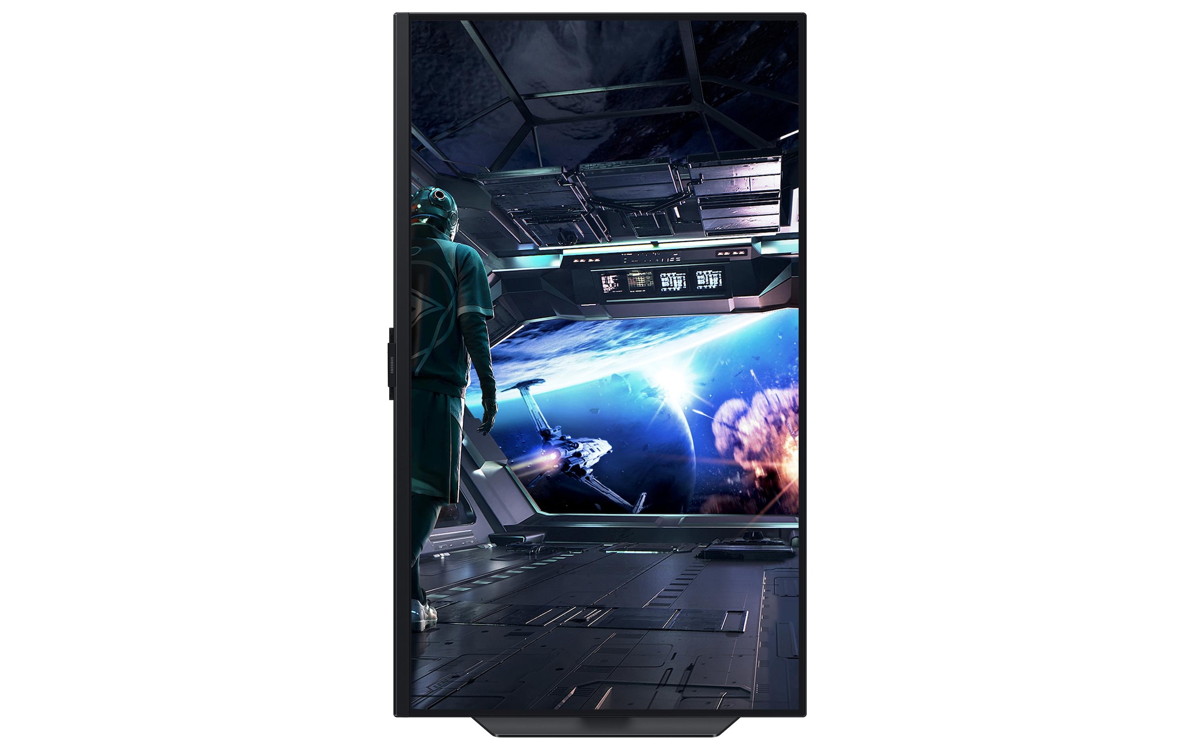 Samsung Gaming-Monitor »Odyssey G70F« 68,58 cm/27 ″  3840 x 2160 px 1 Reaktionszeit 360 Hz