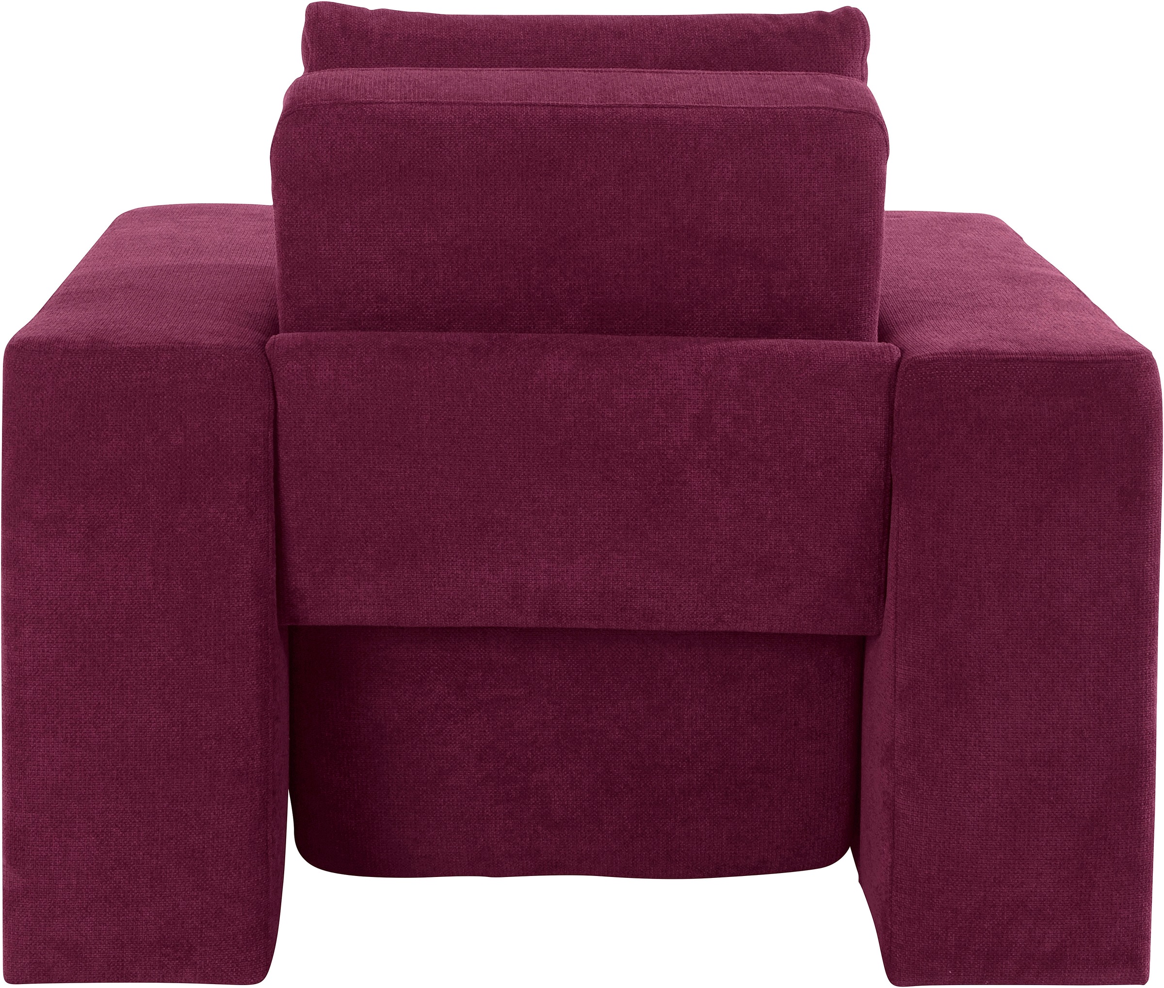 LOOKS by Wolfgang Joop Fauteuil »Looksvb« Verwandlungssessel: aus Sessel wird Sessel mit 1 Hocker, Regalfunktion
