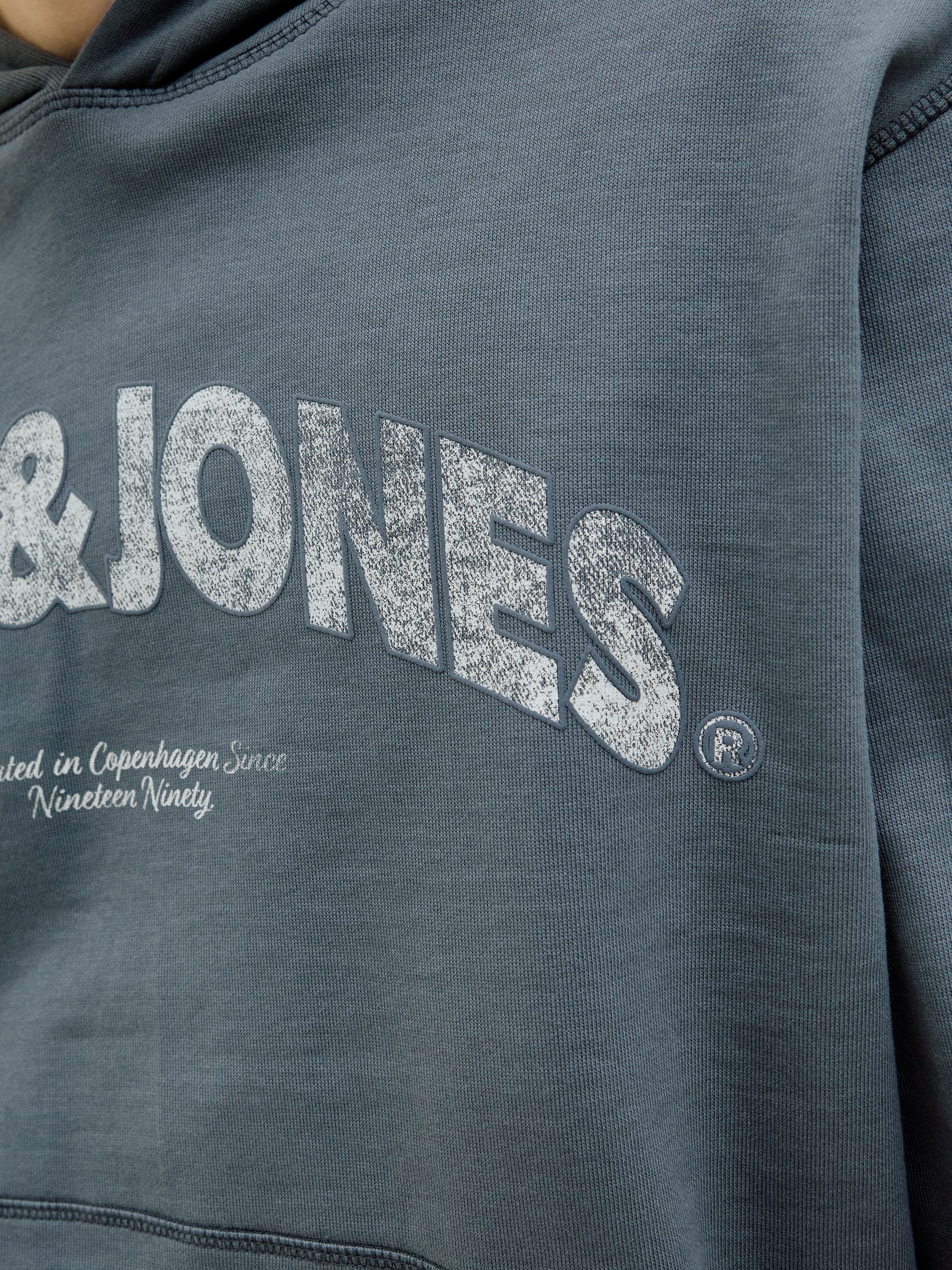 Jack & Jones Sweat à capuche »JORALMERIA SWEAT HOOD«, mit Logo Print
